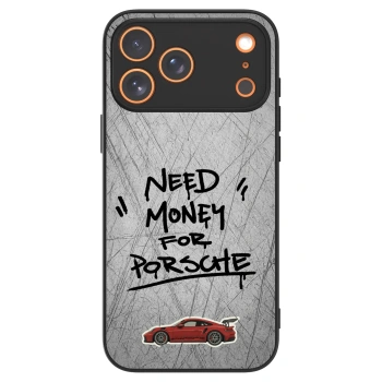 Picasee ULTIMATE CASE MagSafe za Apple iPhone 18 Pro Max - Grey Drift