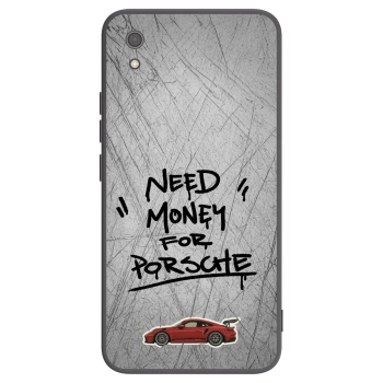 Picasee crna silikonska maskica za Xiaomi Redmi 7A - Grey Drift
