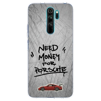 Maskica za Xiaomi Redmi Note 8 Pro - Grey Drift