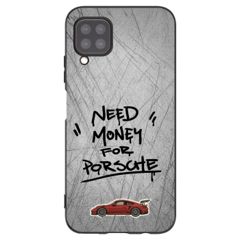 Picasee crna silikonska maskica za Huawei P40 Lite - Grey Drift