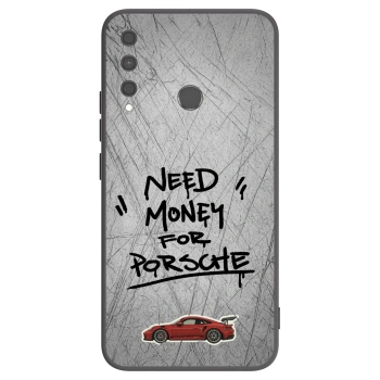 Maskica za Huawei P40 Lite E - Grey Drift