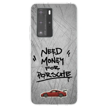 Maskica za Huawei P40 Pro - Grey Drift