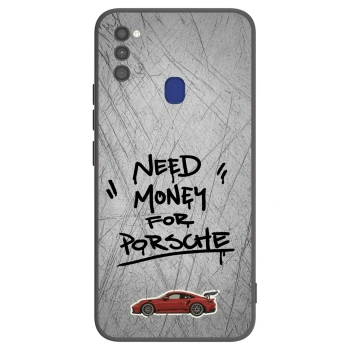 Maskica za Samsung Galaxy M21 M215F - Grey Drift