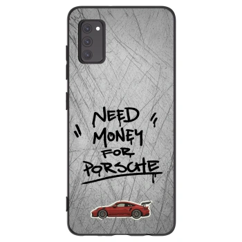 Maskica za Samsung Galaxy A41 A415F - Grey Drift