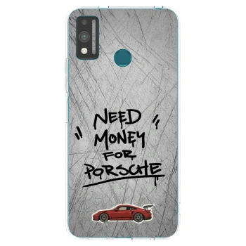 Maskica za Honor 9X Lite - Grey Drift