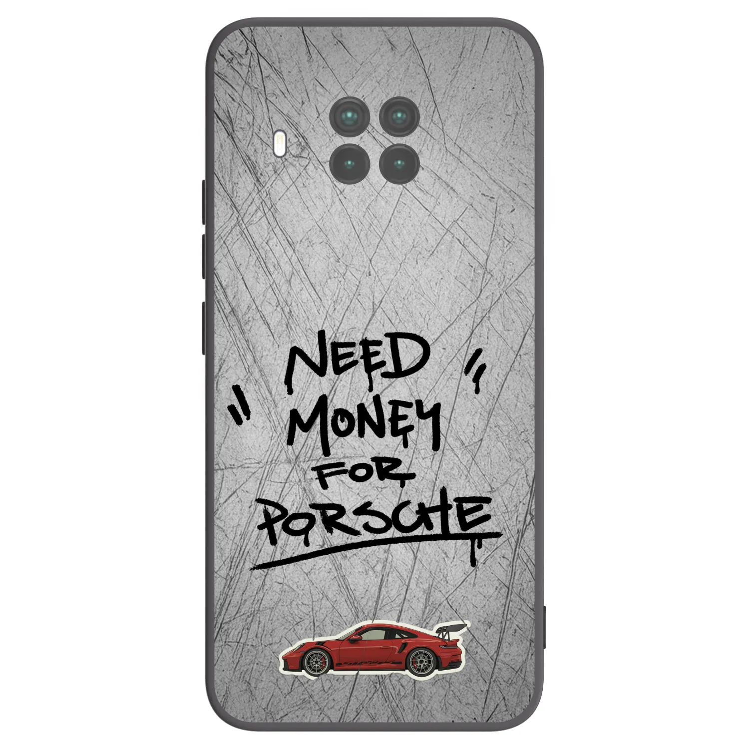Picasee crna silikonska maskica za Xiaomi Mi 10T Lite - Grey Drift