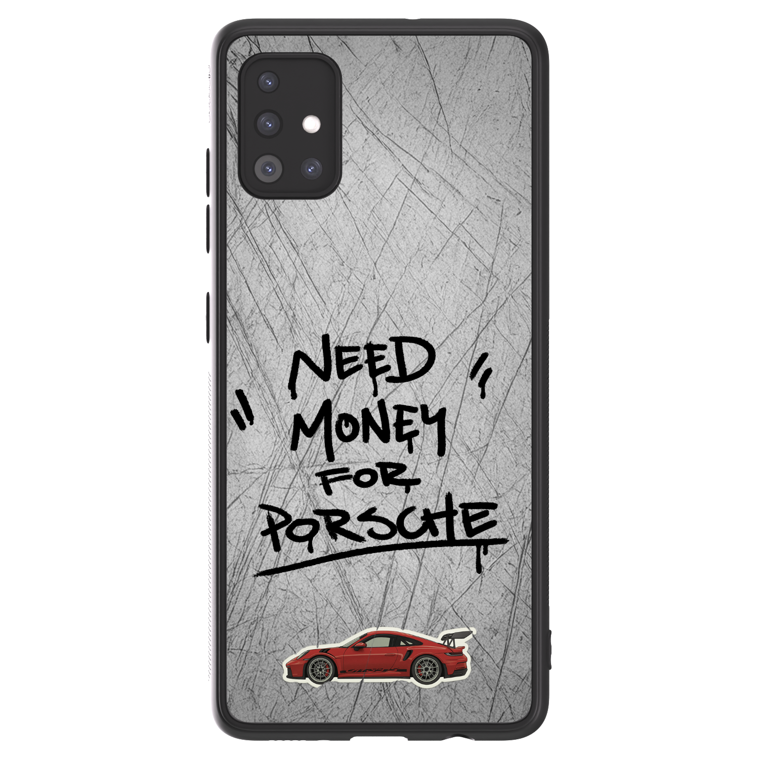 Picasee ULTIMATE CASE za Samsung Galaxy A51 A515F - Grey Drift