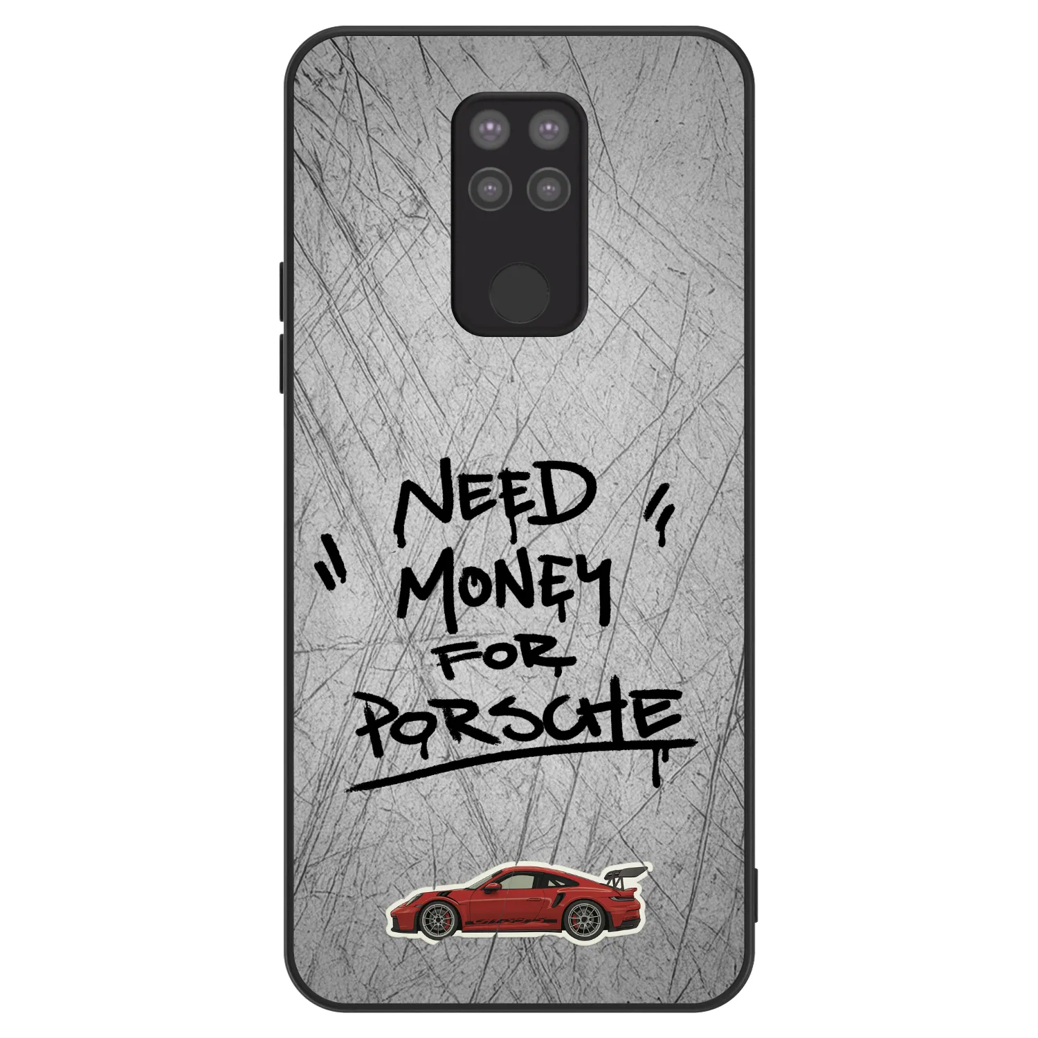 Picasee ULTIMATE CASE za Xiaomi Redmi Note 9 - Grey Drift
