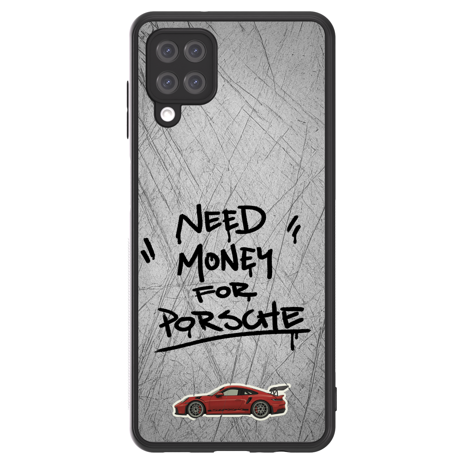 Picasee ULTIMATE CASE za Samsung Galaxy A12 A125F - Grey Drift