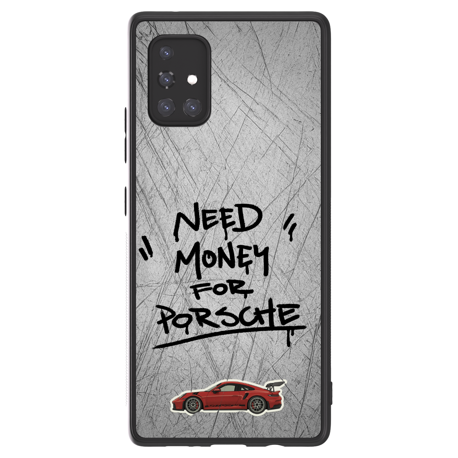 Picasee ULTIMATE CASE za Samsung Galaxy A71 A715F - Grey Drift