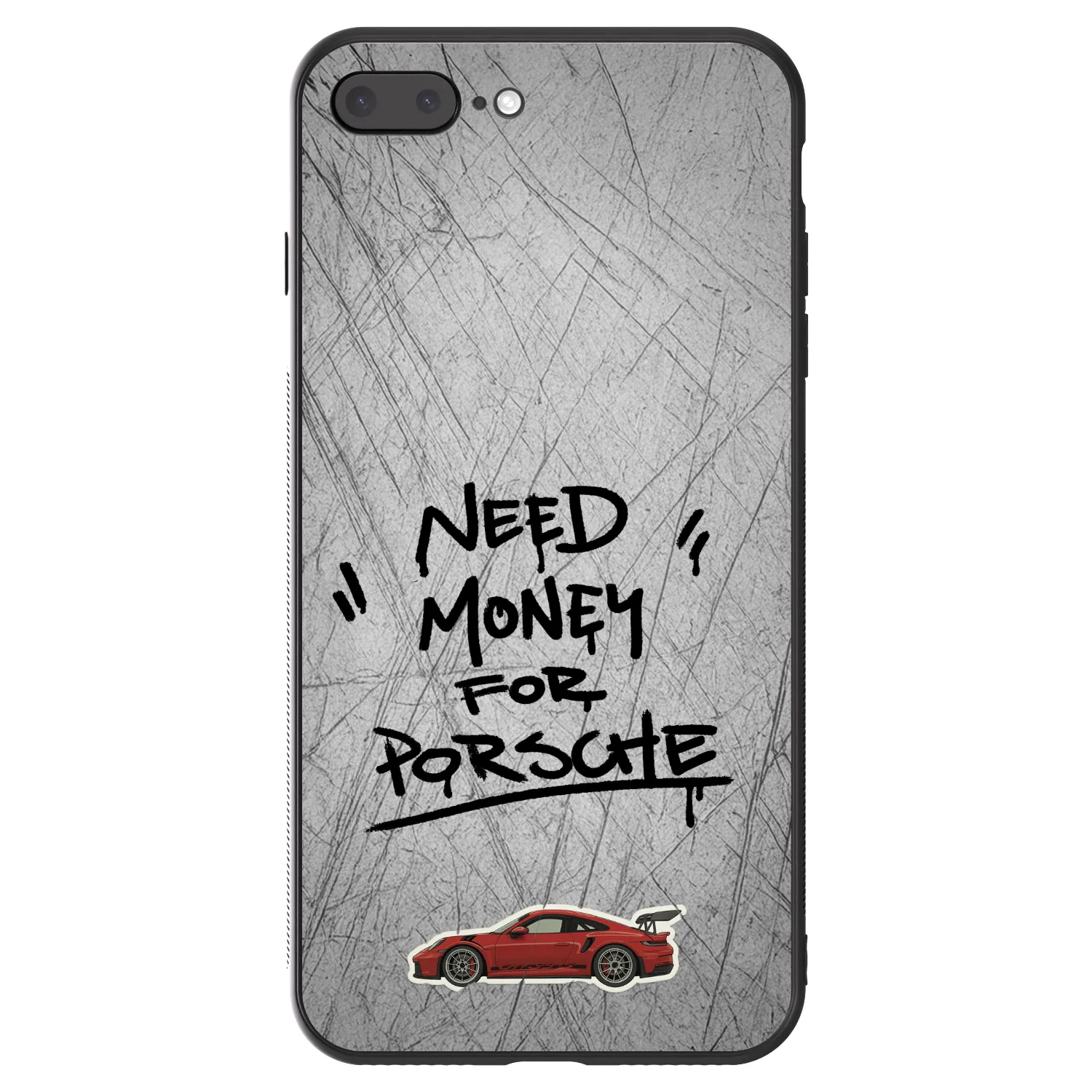Picasee ULTIMATE CASE za Apple iPhone 7 Plus - Grey Drift