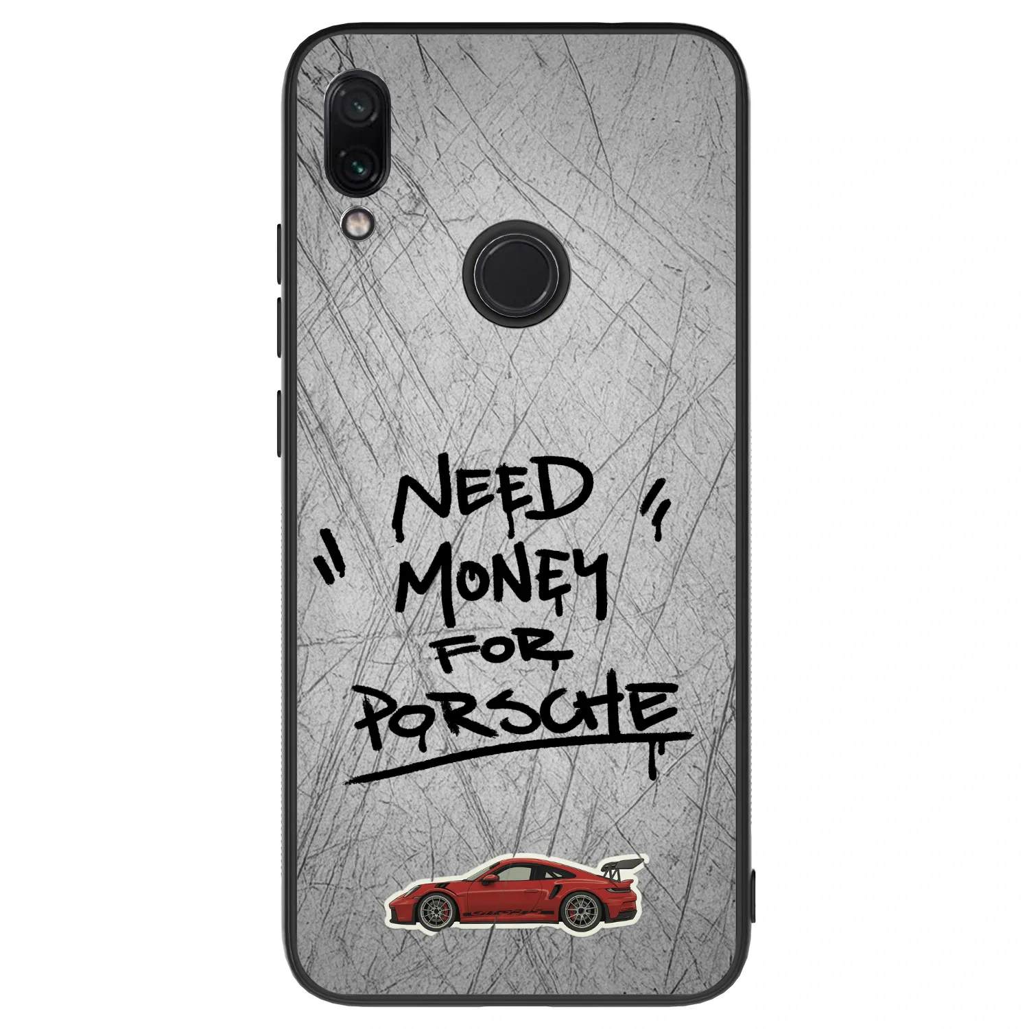 Picasee ULTIMATE CASE za Xiaomi Redmi Note 7 - Grey Drift