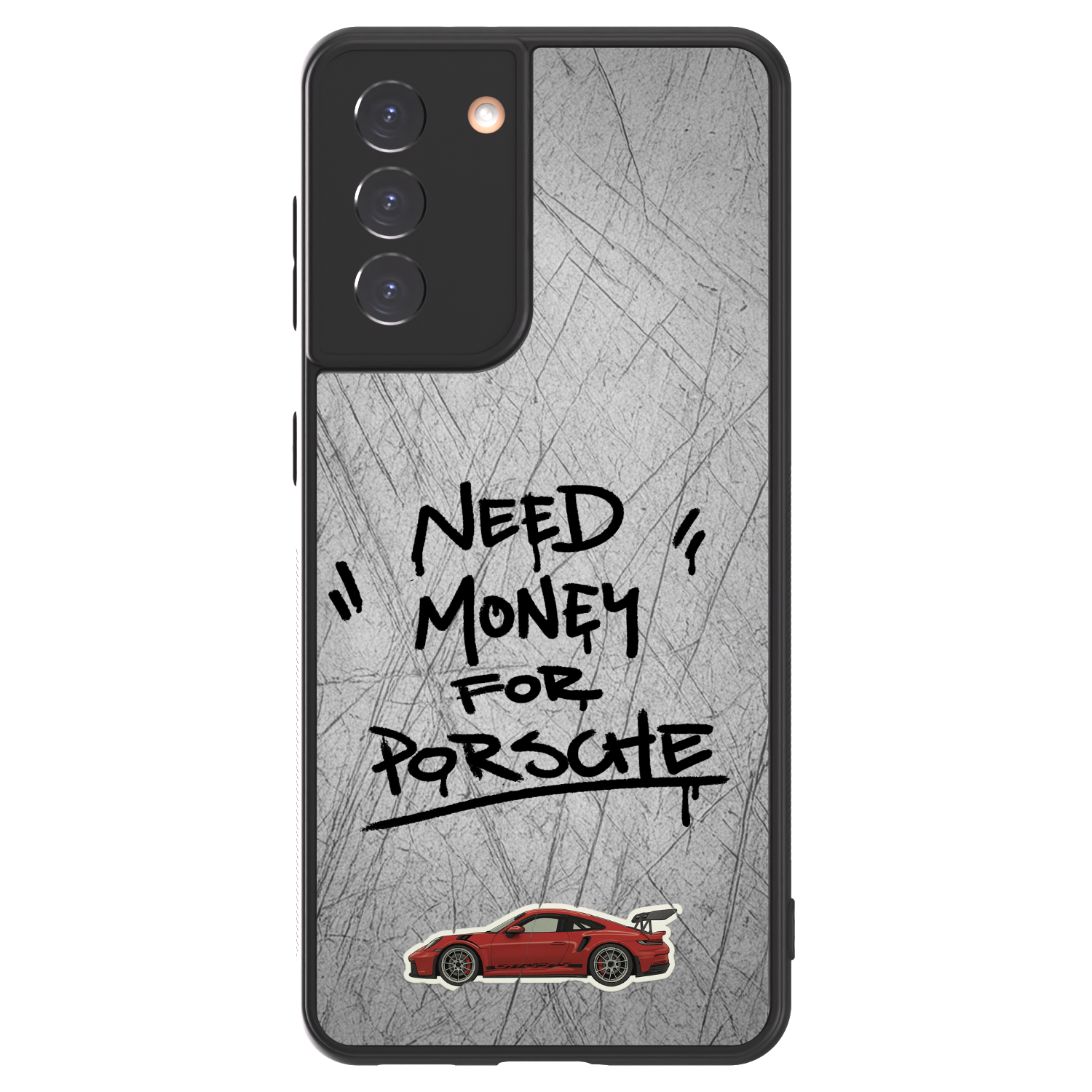 Picasee ULTIMATE CASE za Samsung Galaxy S21 5G G991B - Grey Drift