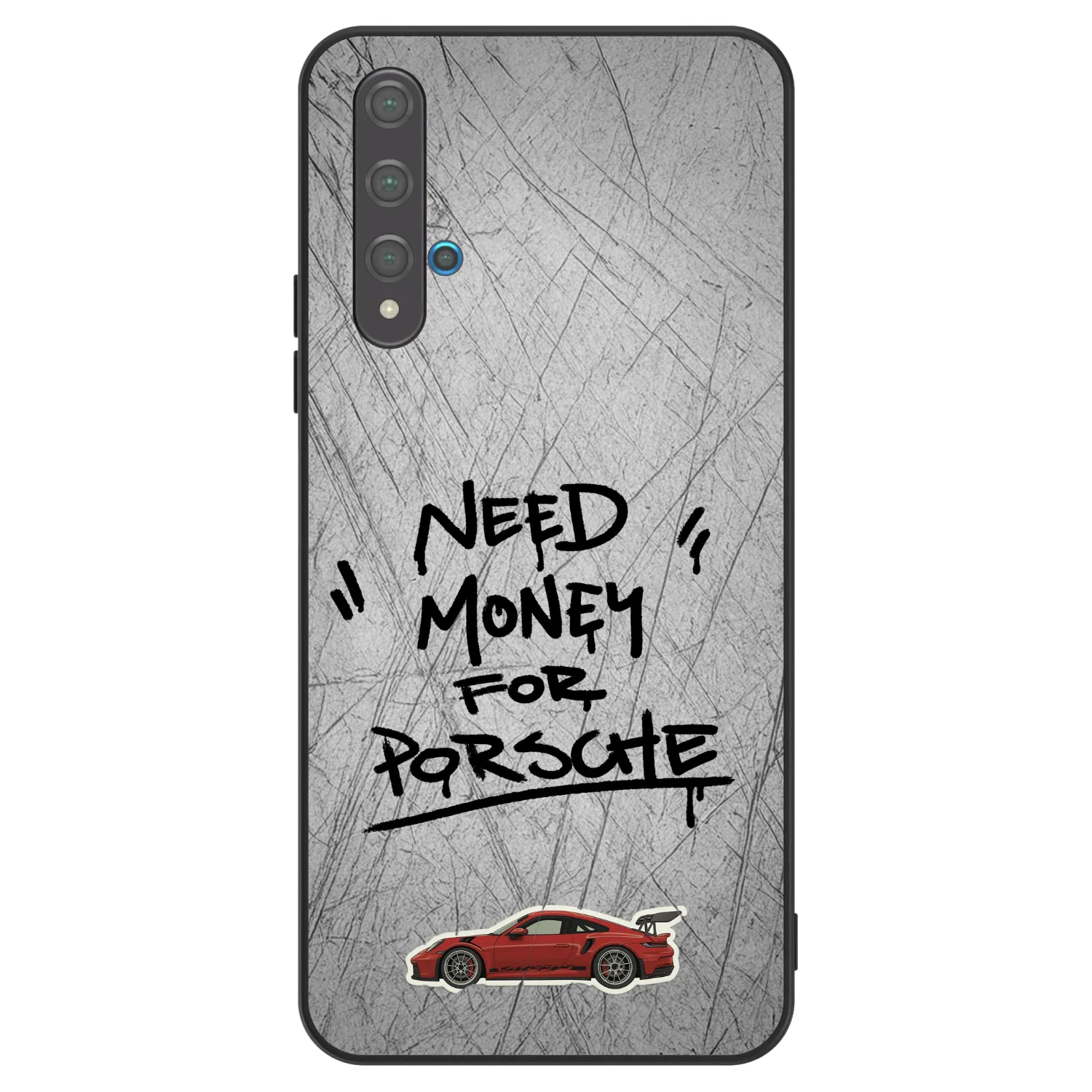 Picasee ULTIMATE CASE za Huawei Nova 5T - Grey Drift