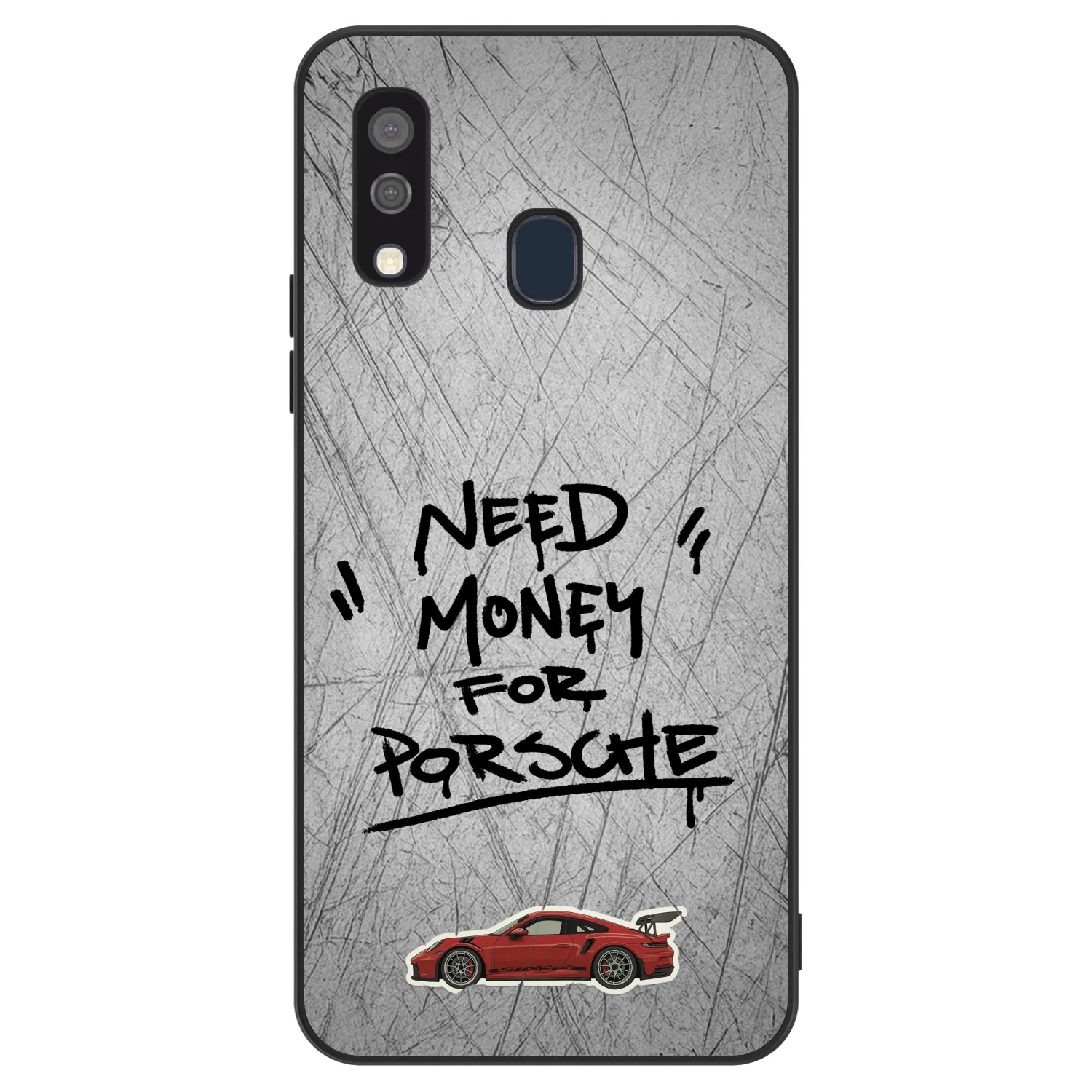 Picasee ULTIMATE CASE za Samsung Galaxy A40 A405F - Grey Drift