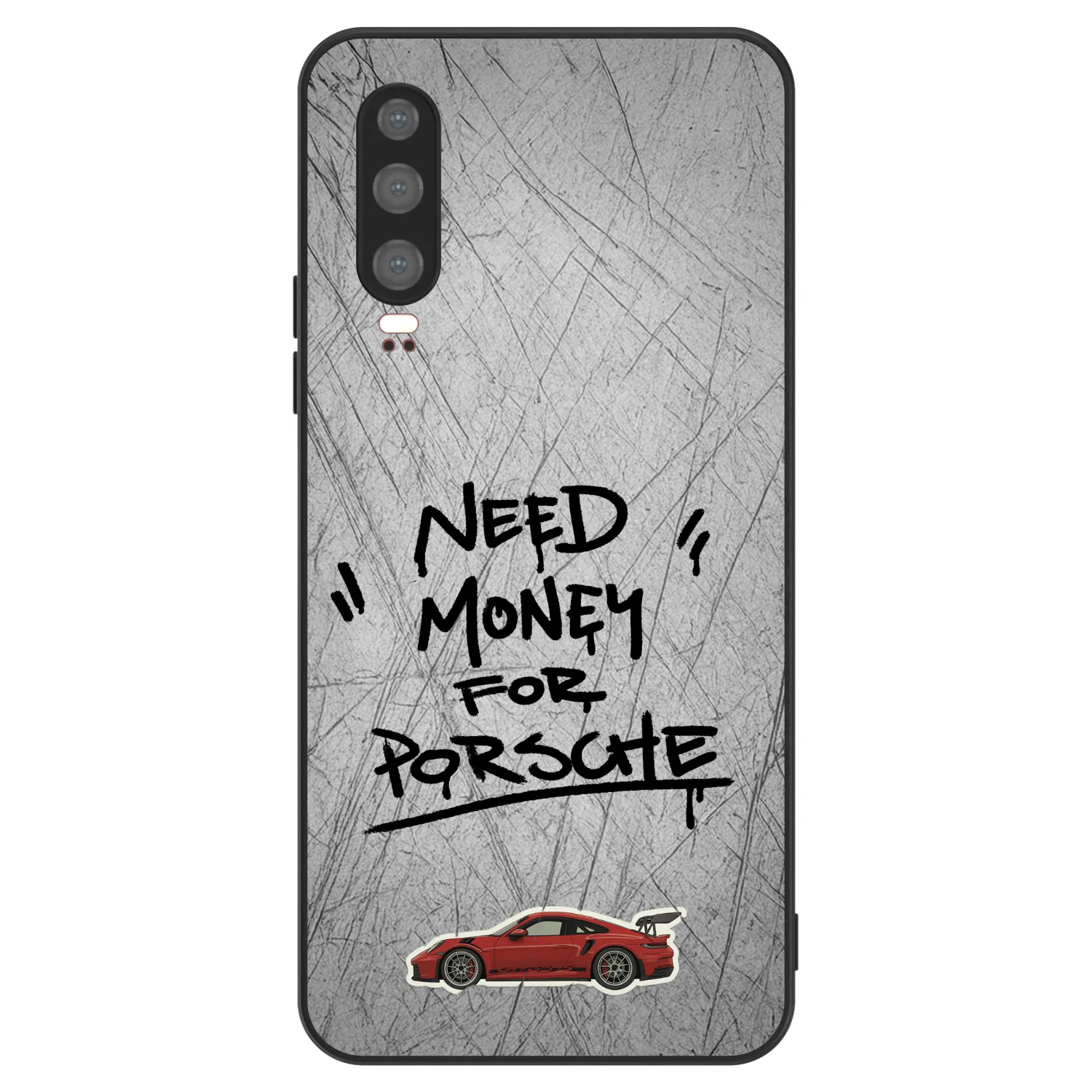 Picasee ULTIMATE CASE za Huawei P30 - Grey Drift