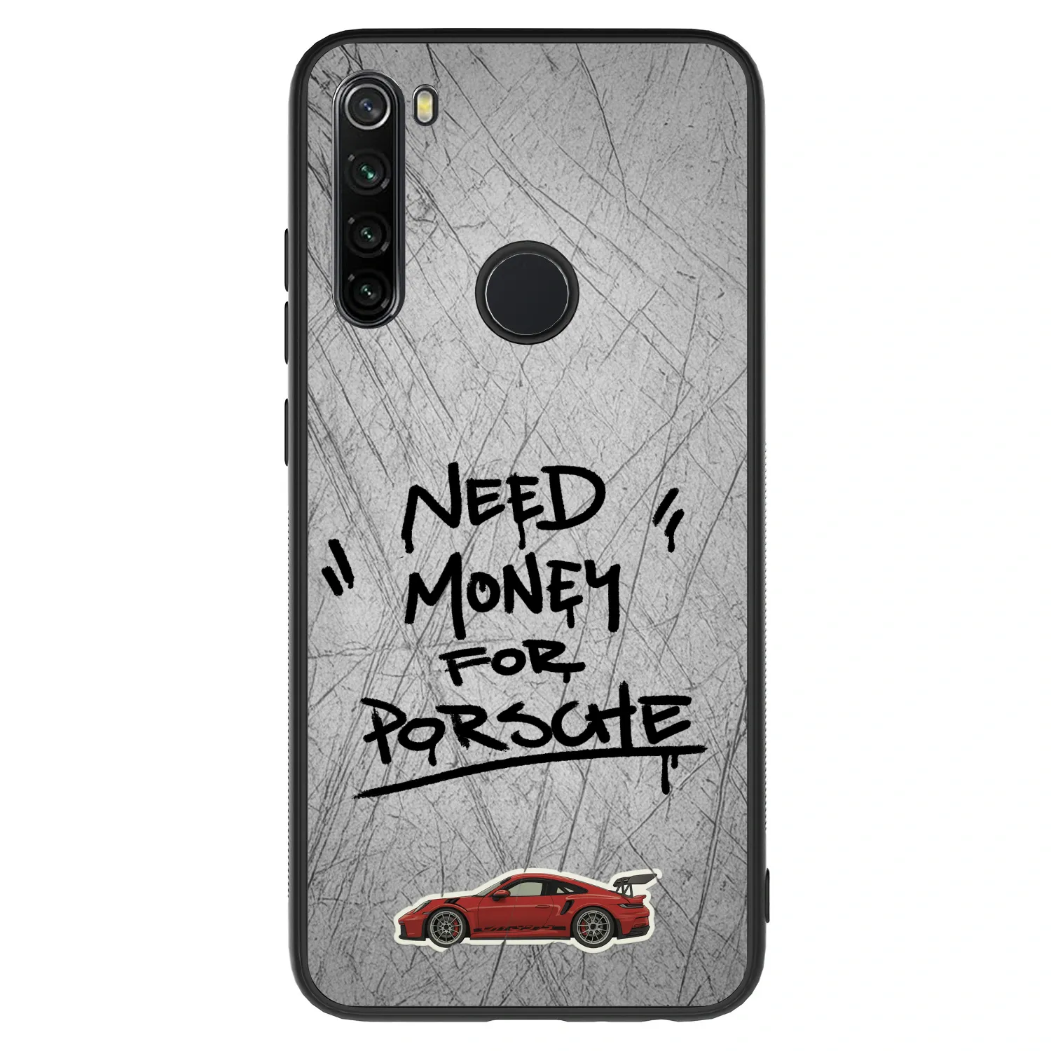 Picasee ULTIMATE CASE za Xiaomi Redmi Note 8 - Grey Drift