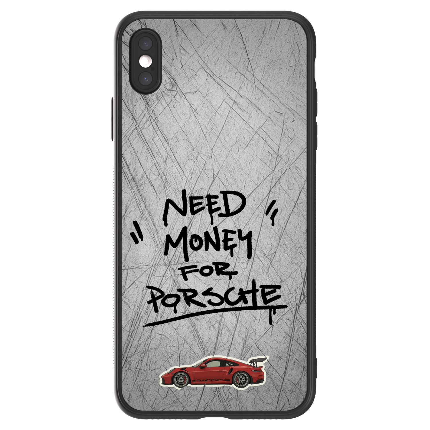 Picasee ULTIMATE CASE za Apple iPhone XS Max - Grey Drift