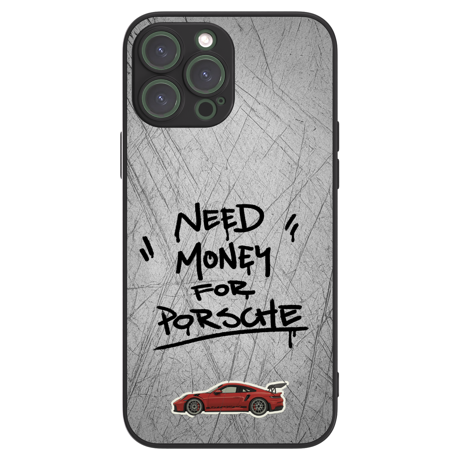 Picasee ULTIMATE CASE za Apple iPhone 13 Pro Max - Grey Drift