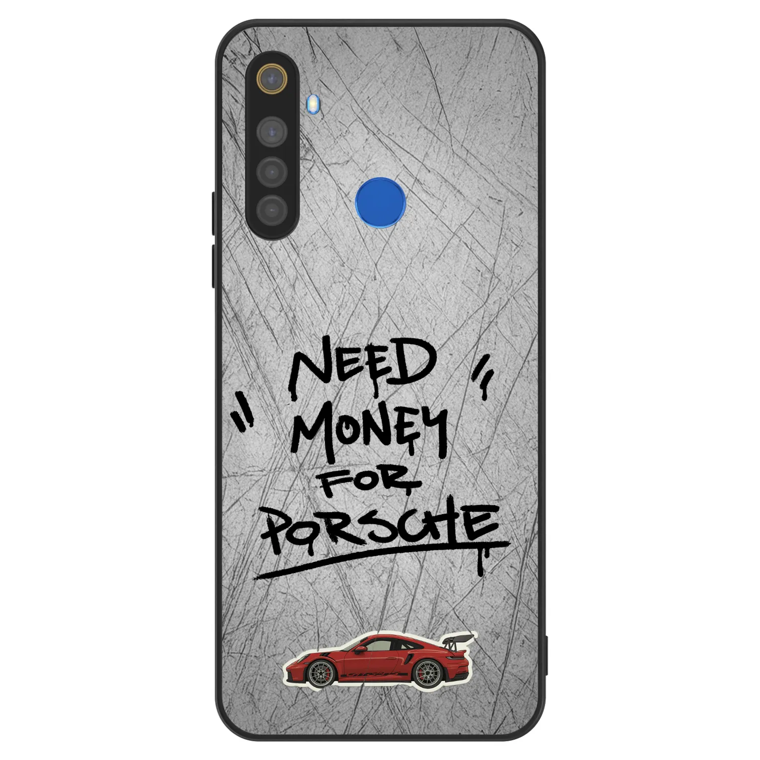 Picasee ULTIMATE CASE za Realme 5 - Grey Drift