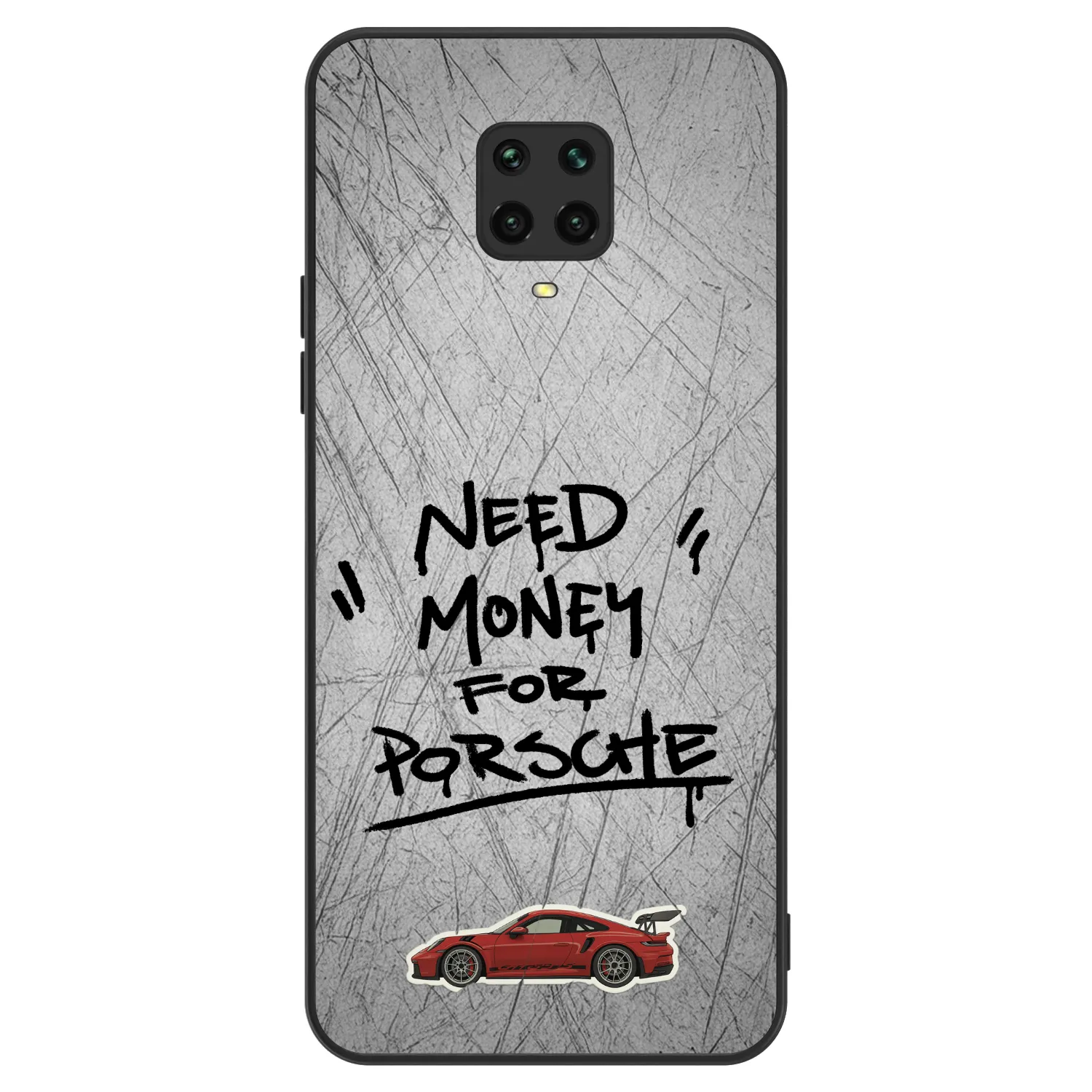 Picasee ULTIMATE CASE za Xiaomi Redmi Note 9S - Grey Drift