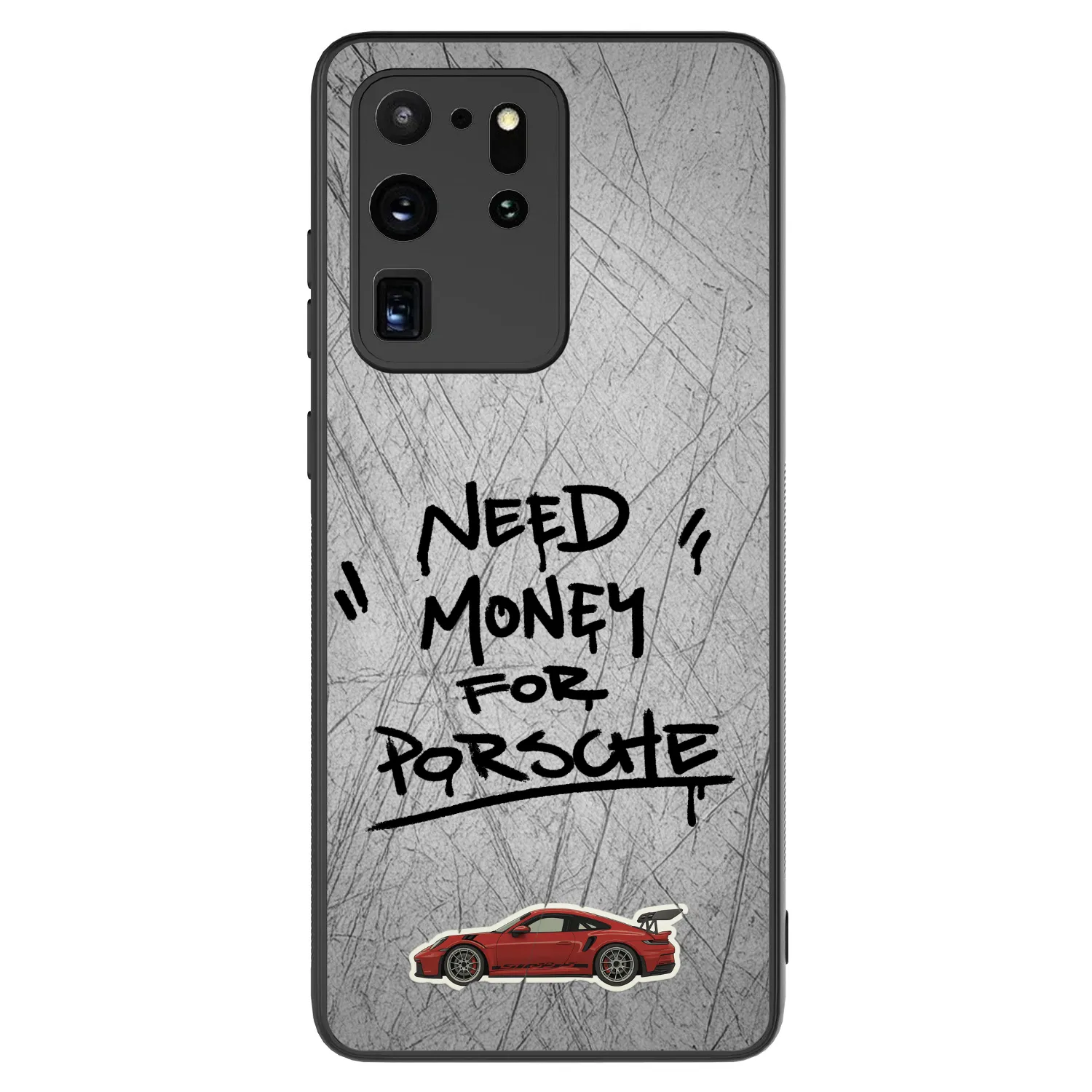 Picasee ULTIMATE CASE za Samsung Galaxy S20 Ultra 5G G988F - Grey Drift