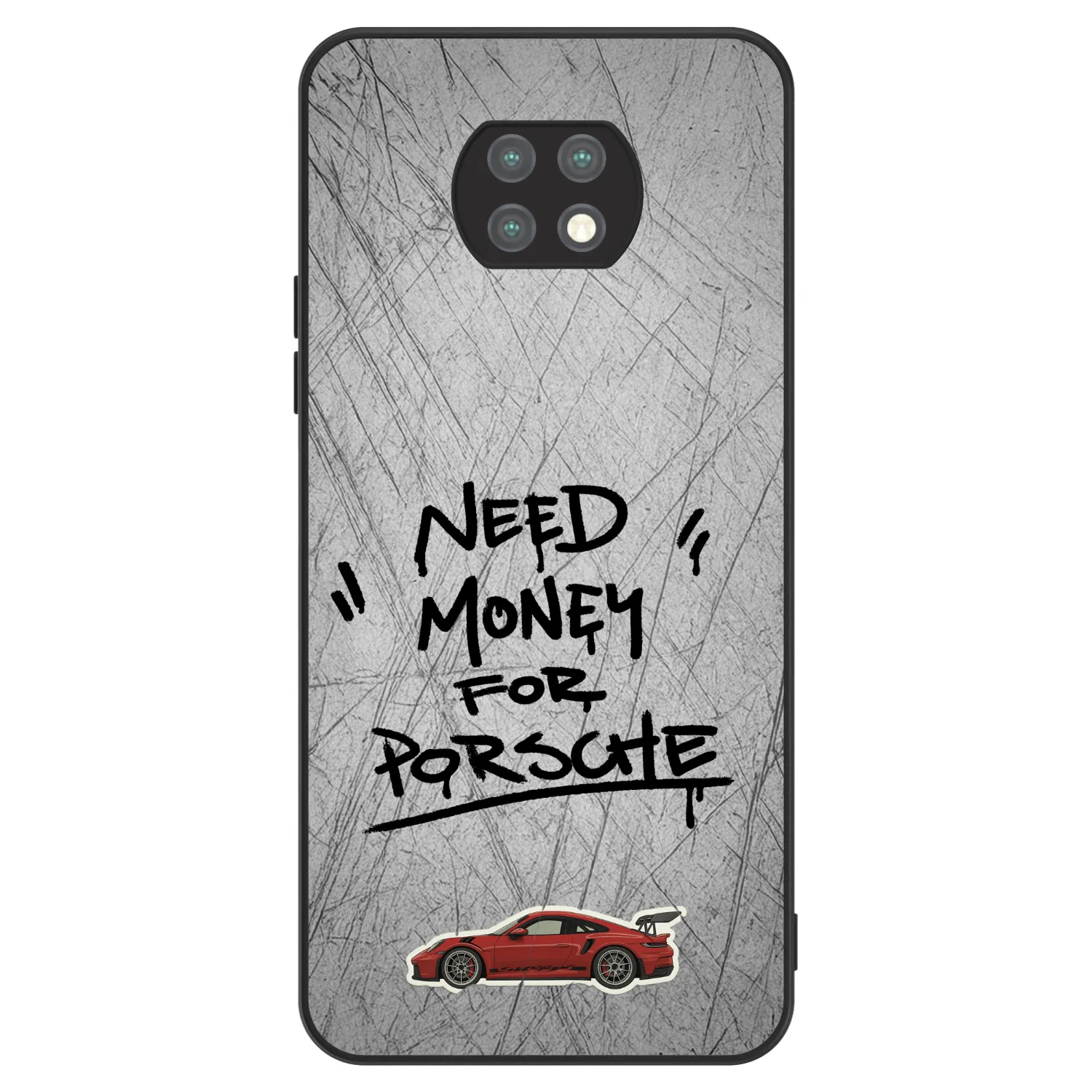Picasee ULTIMATE CASE za Xiaomi Redmi Note 9T - Grey Drift
