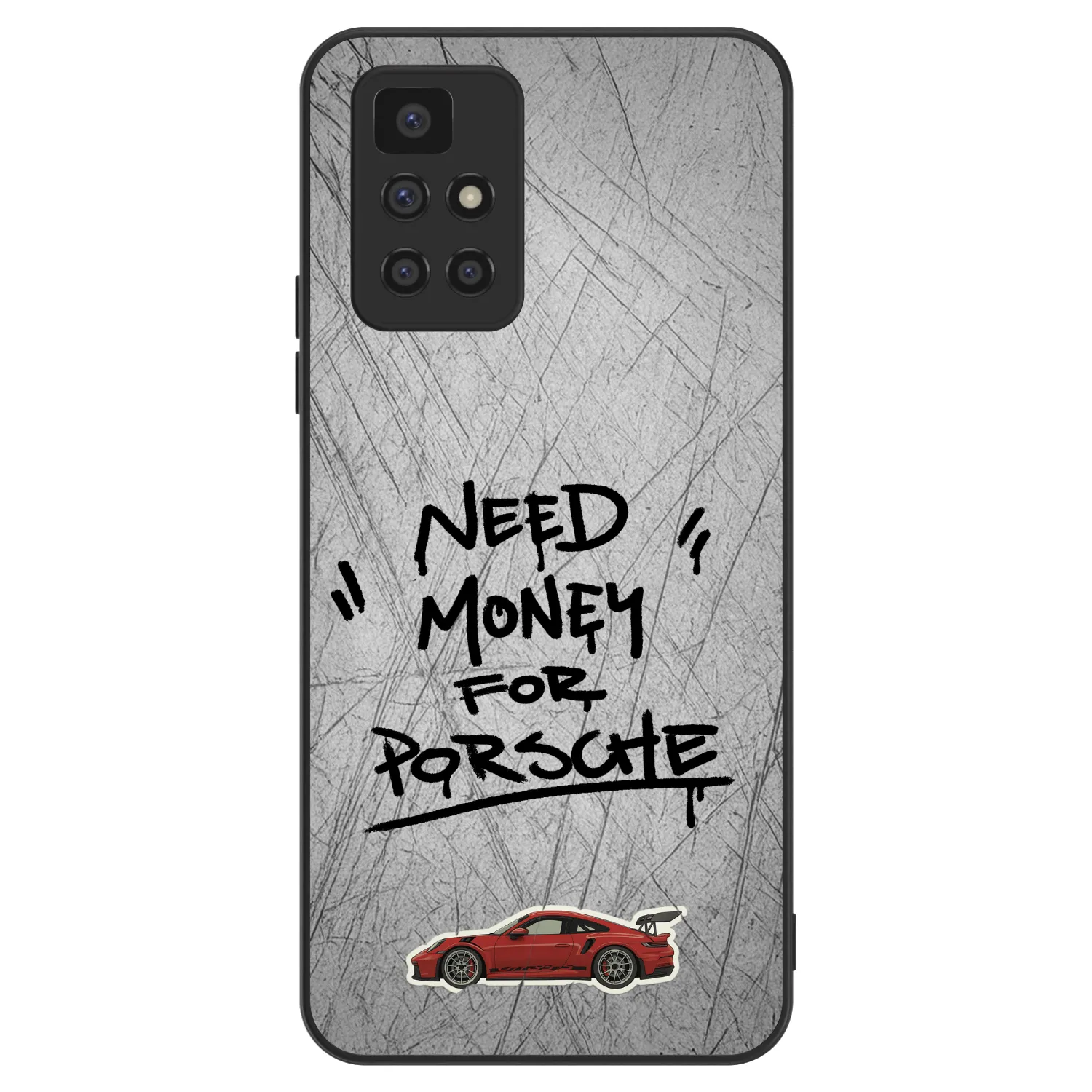 Picasee ULTIMATE CASE za Xiaomi Redmi 10 - Grey Drift