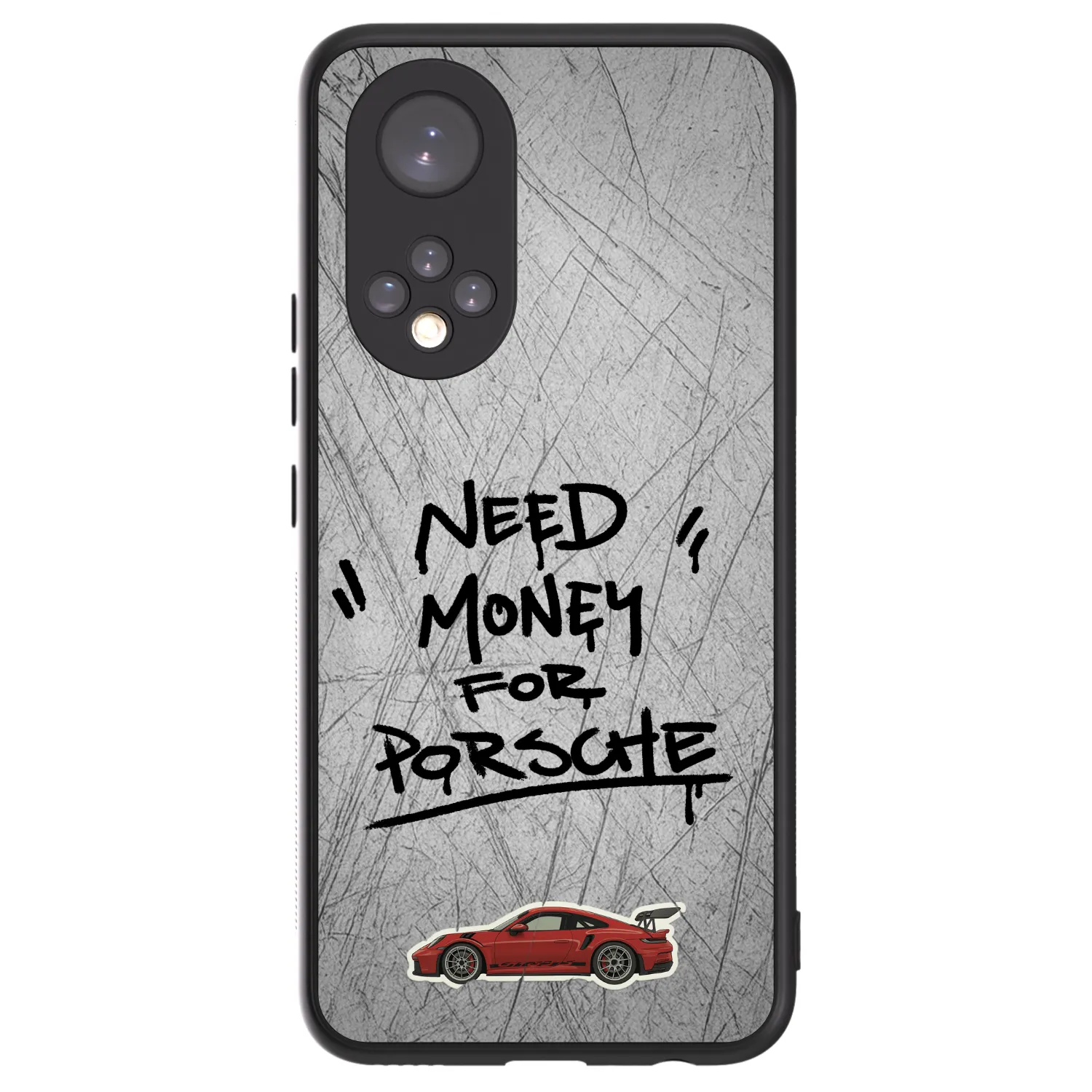 Picasee ULTIMATE CASE za Honor 50 5G - Grey Drift