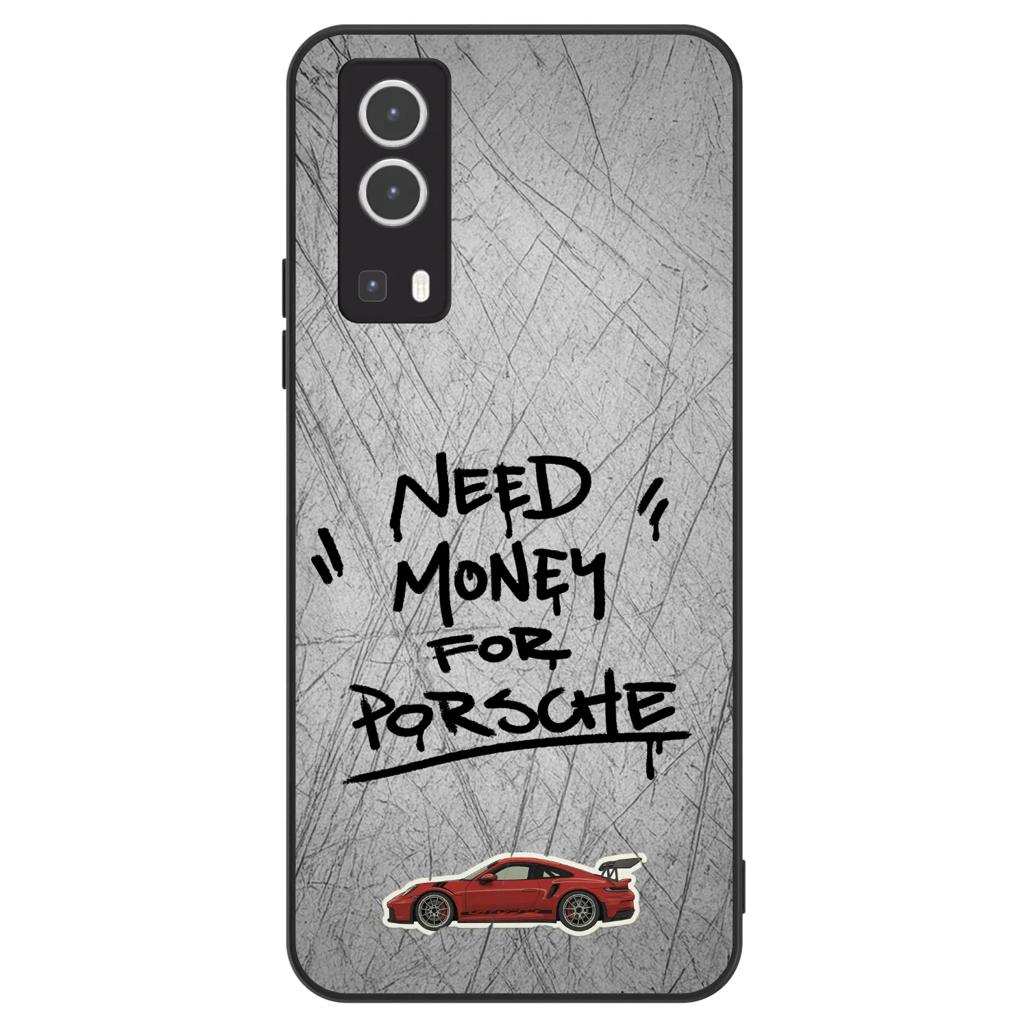 Picasee ULTIMATE CASE za Vivo Y72 5G - Grey Drift