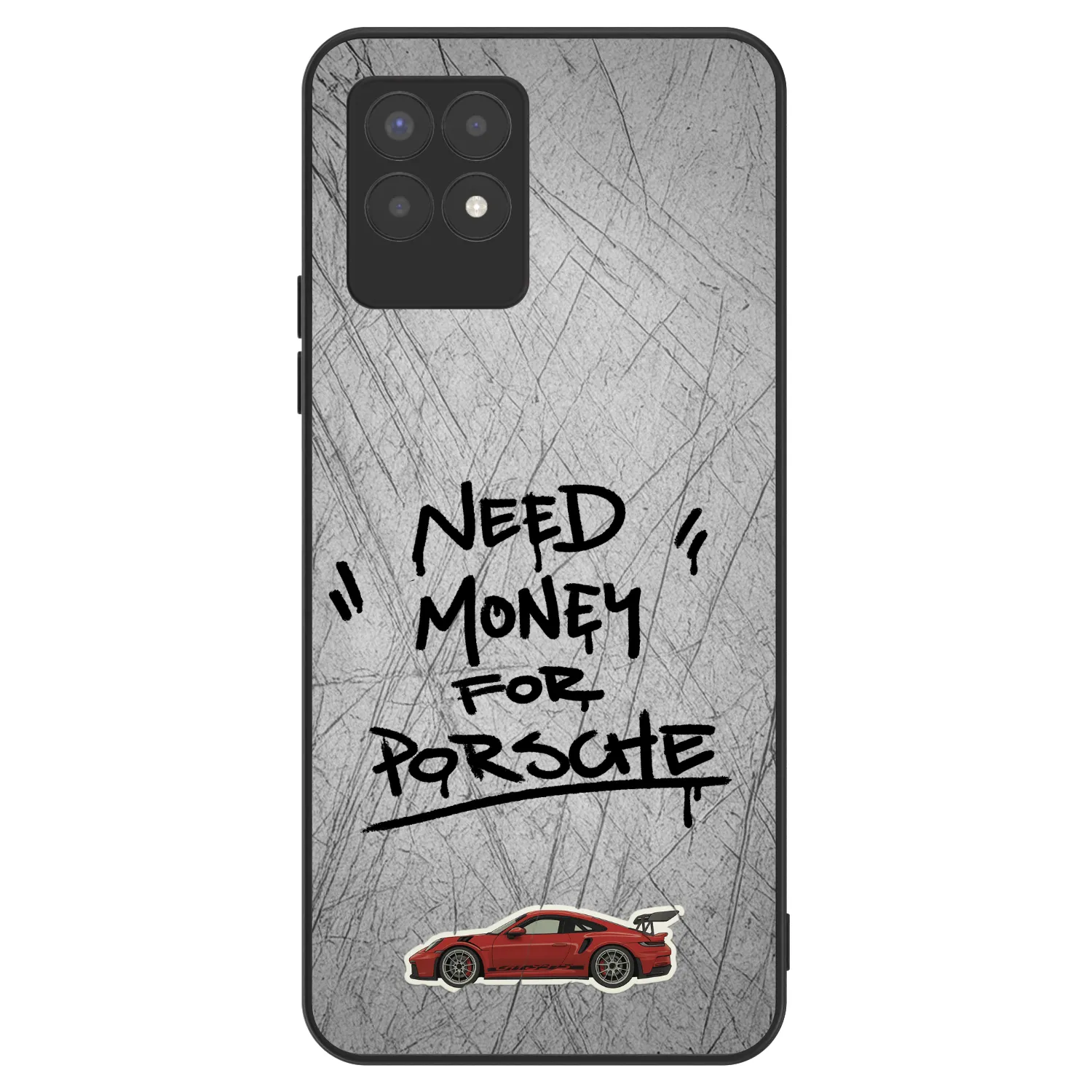 Picasee ULTIMATE CASE za Realme 8i - Grey Drift