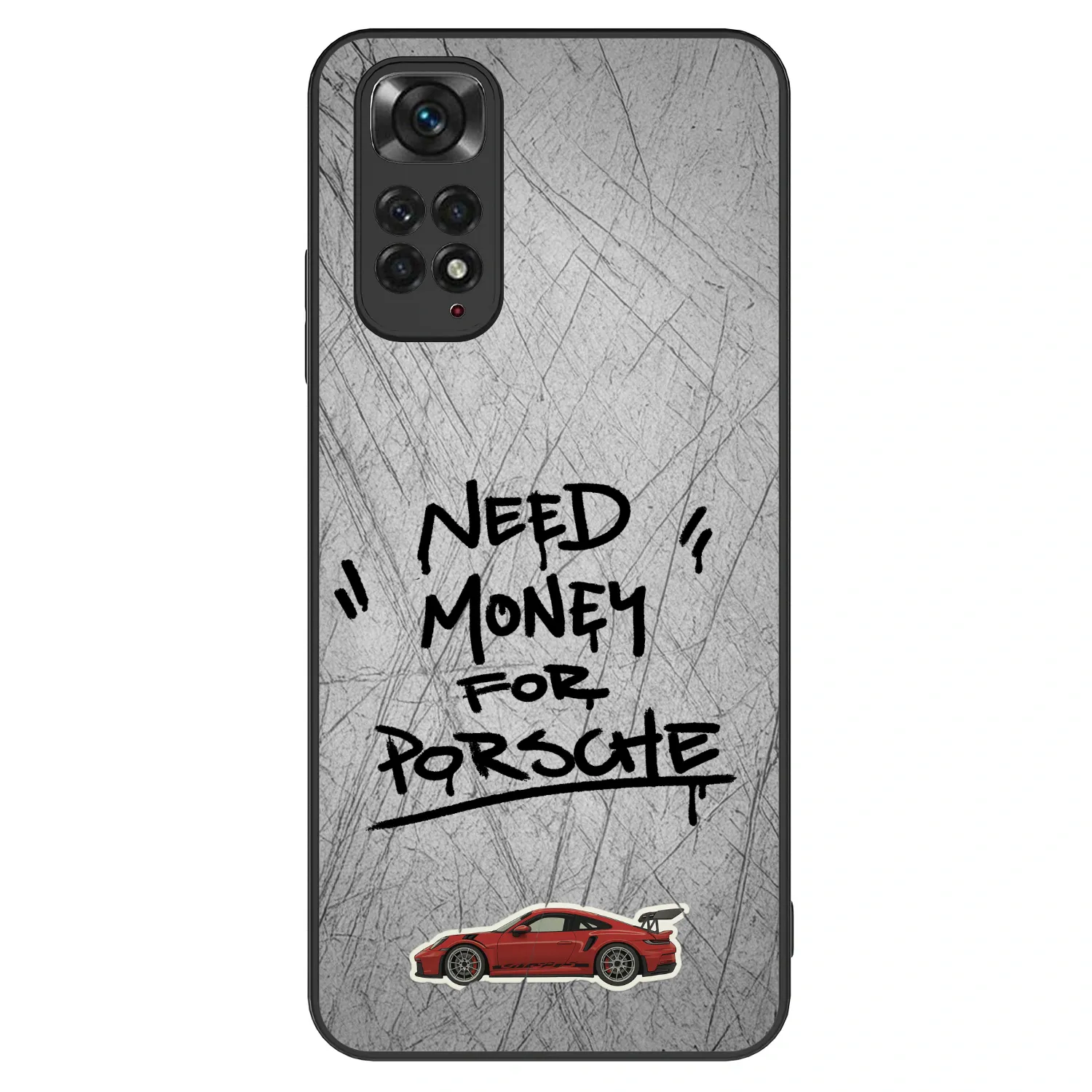 Picasee ULTIMATE CASE za Xiaomi Redmi Note 11S 4G - Grey Drift