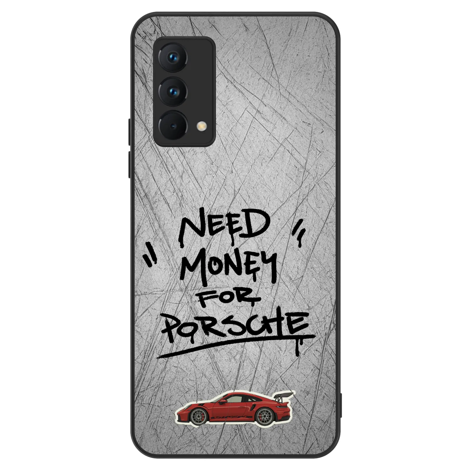 Picasee ULTIMATE CASE za Realme GT Master Edition 5G - Grey Drift