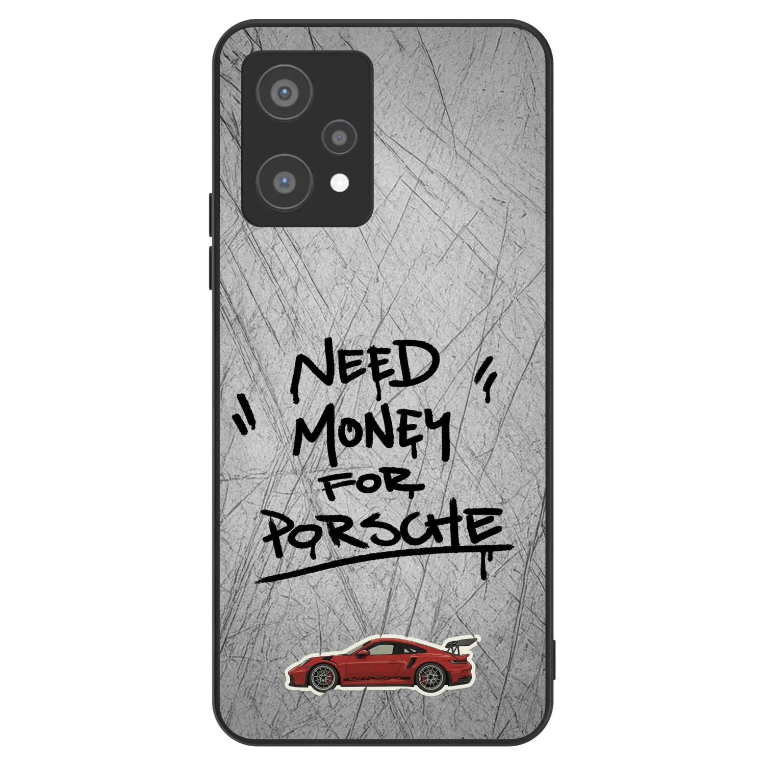 Picasee ULTIMATE CASE za Realme 9 Pro 5G - Grey Drift