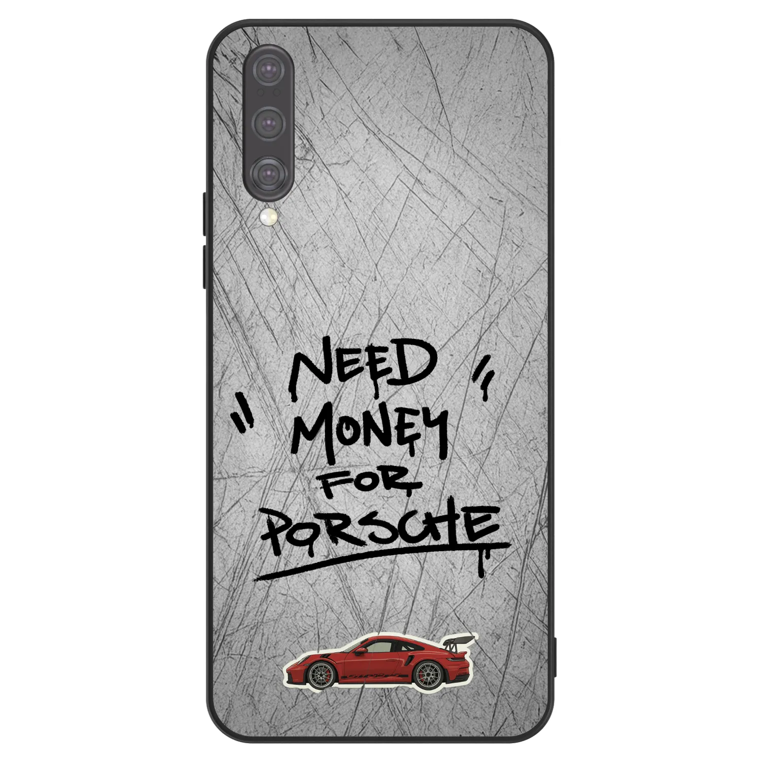 Picasee ULTIMATE CASE za Huawei P20 Pro - Grey Drift