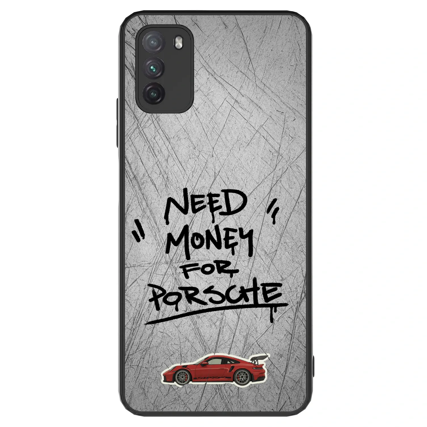 Picasee ULTIMATE CASE za Xiaomi Poco M3 - Grey Drift
