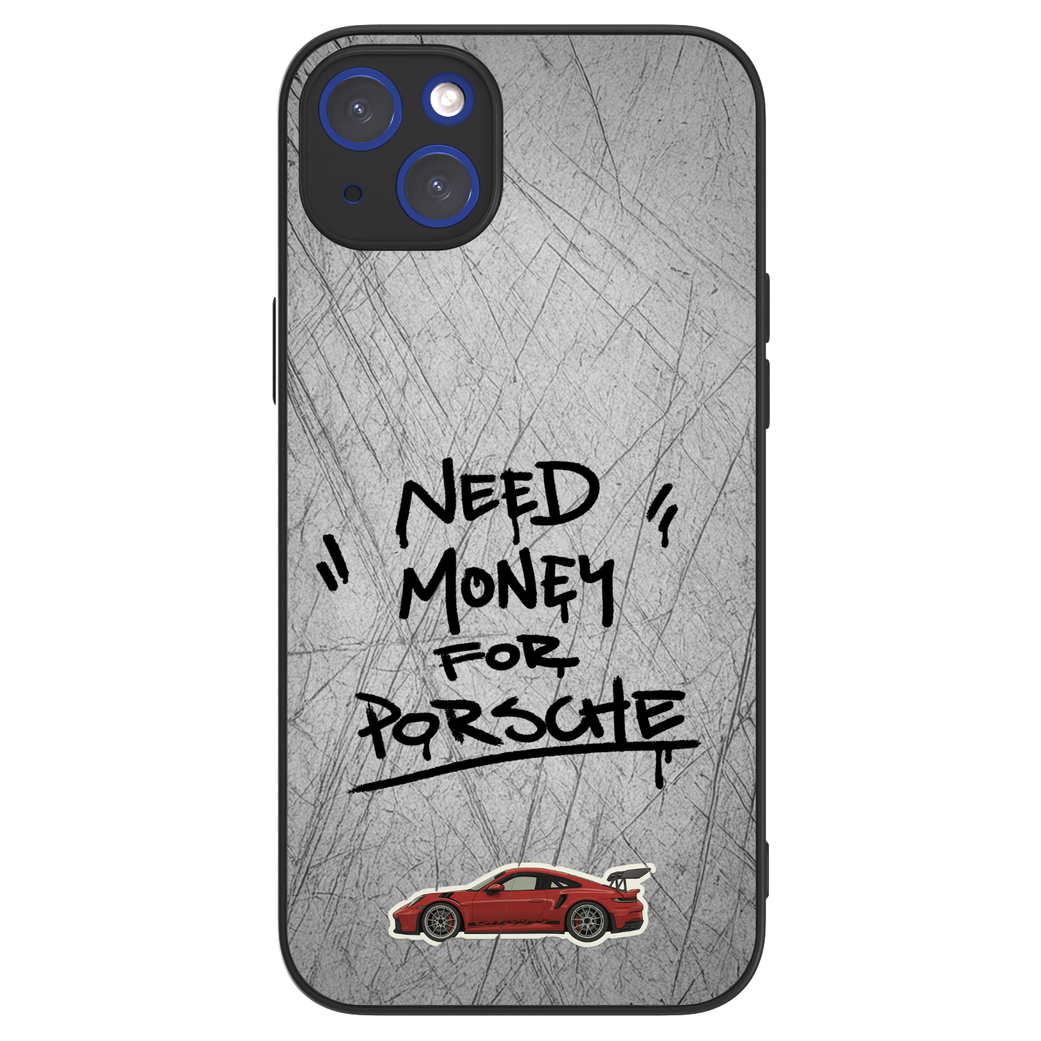 Picasee ULTIMATE CASE za Apple iPhone 14 Plus - Grey Drift