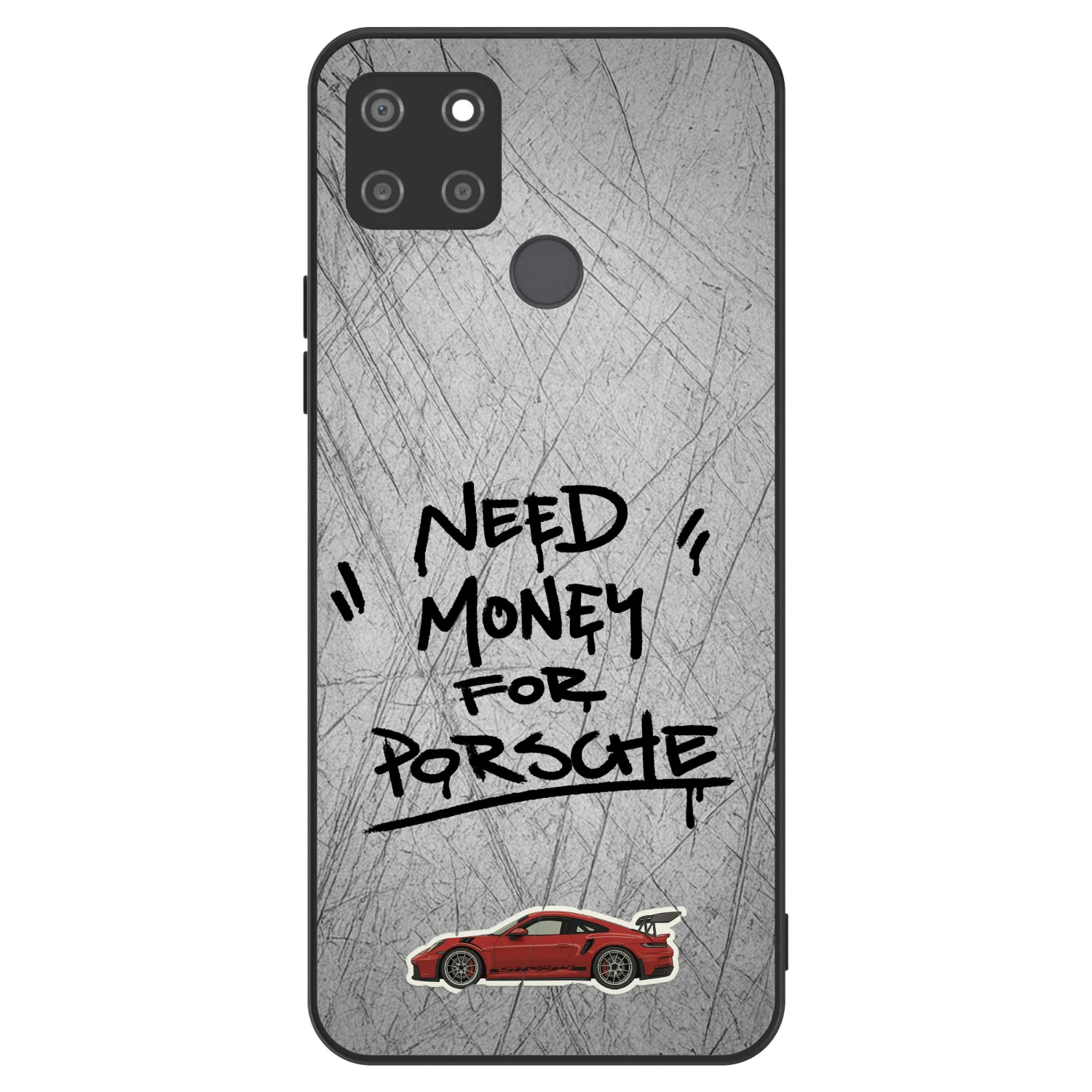 Picasee ULTIMATE CASE za Realme C21Y - Grey Drift