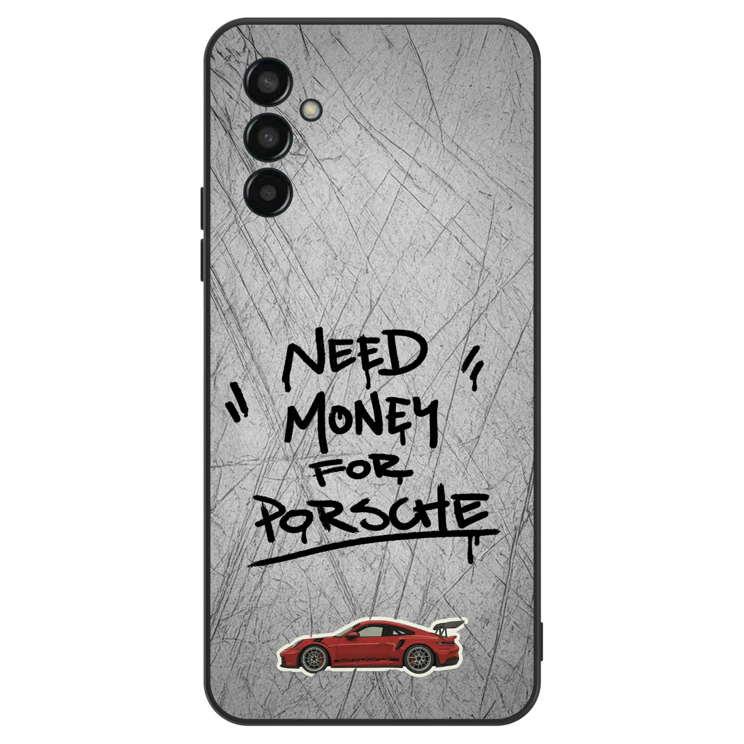 Picasee ULTIMATE CASE za Samsung Galaxy M13 M135F - Grey Drift