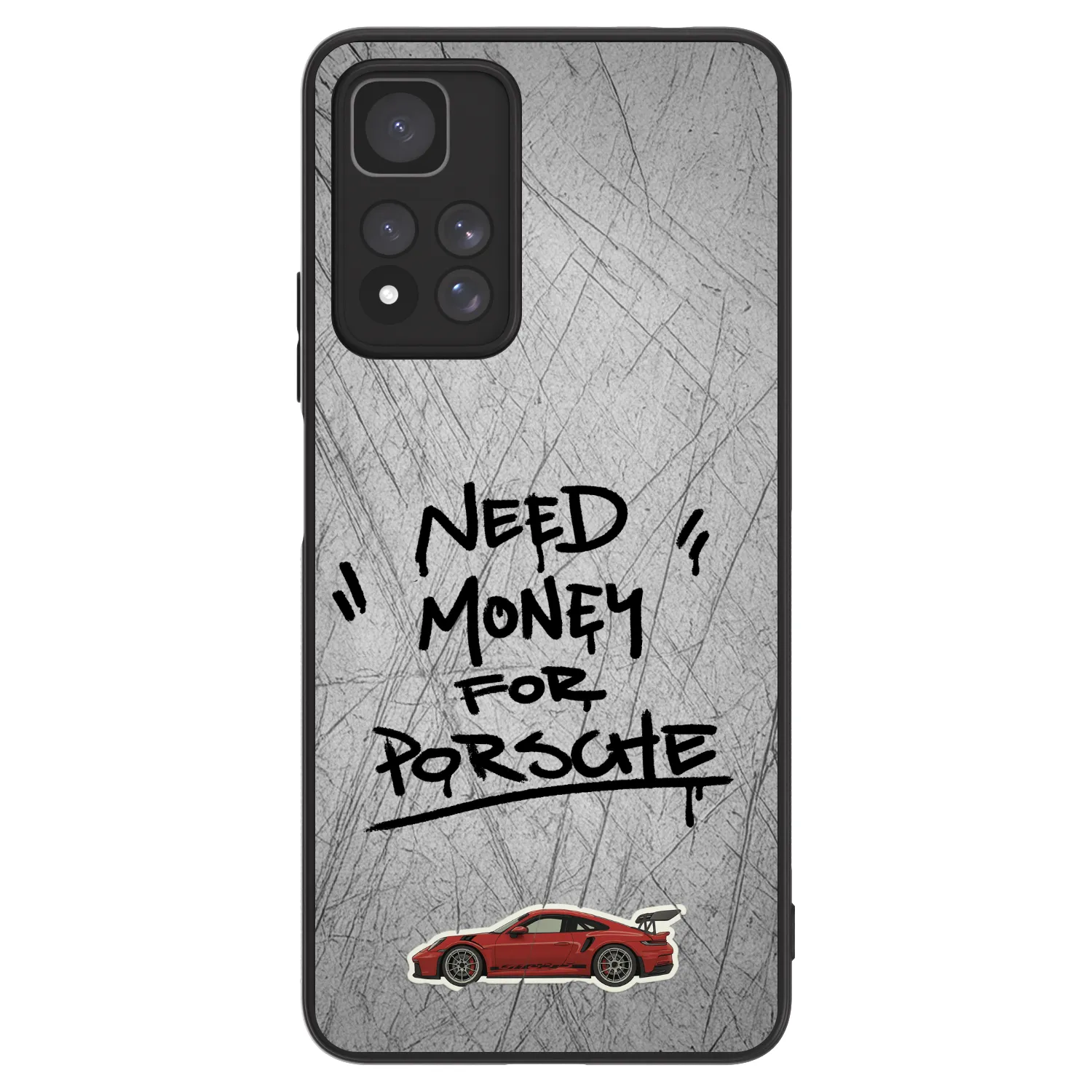Picasee ULTIMATE CASE za Xiaomi Redmi Note 11 Pro+ 5G - Grey Drift