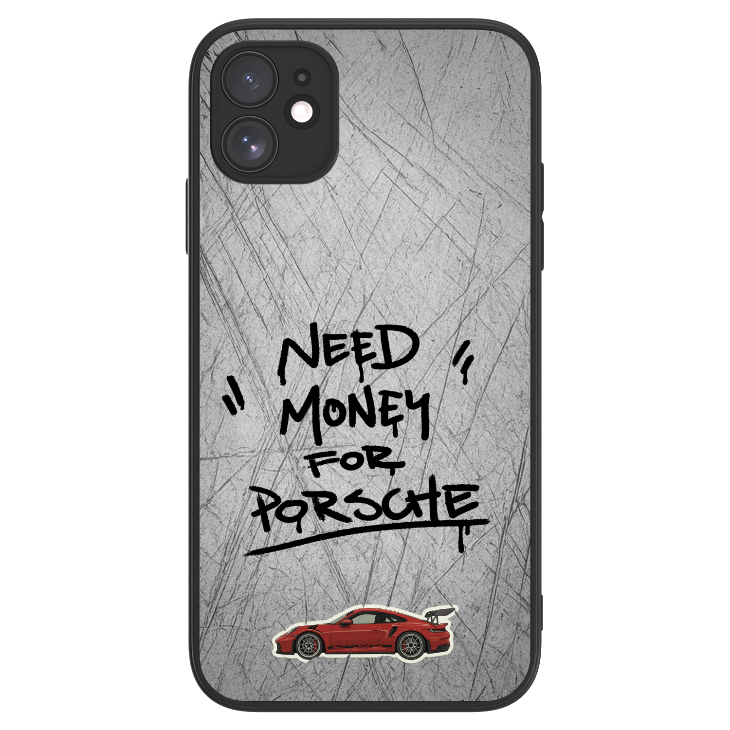Picasee ULTIMATE CASE MagSafe za Apple iPhone 11 - Grey Drift