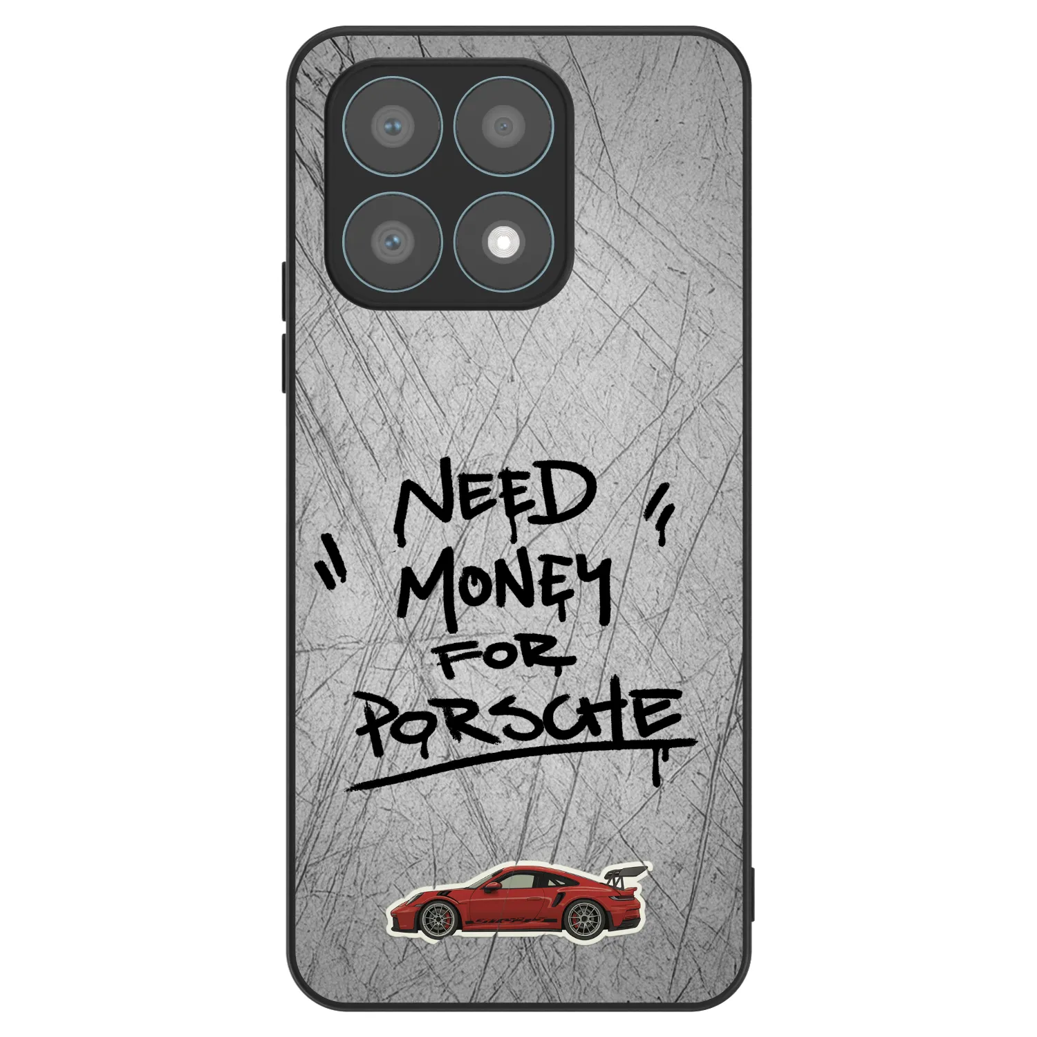 Picasee ULTIMATE CASE za Honor X8a - Grey Drift