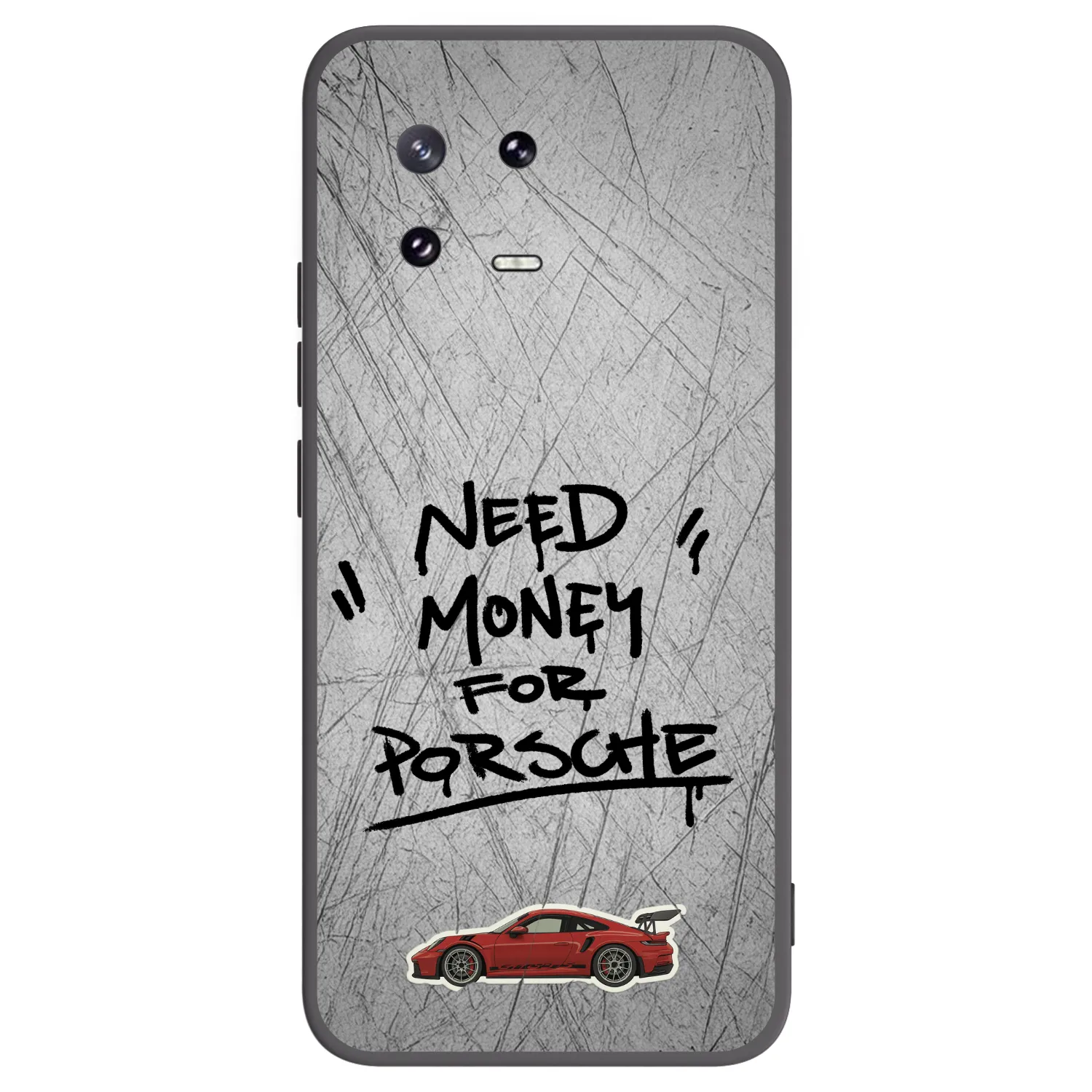 Picasee crna silikonska maskica za Xiaomi 13 Pro - Grey Drift