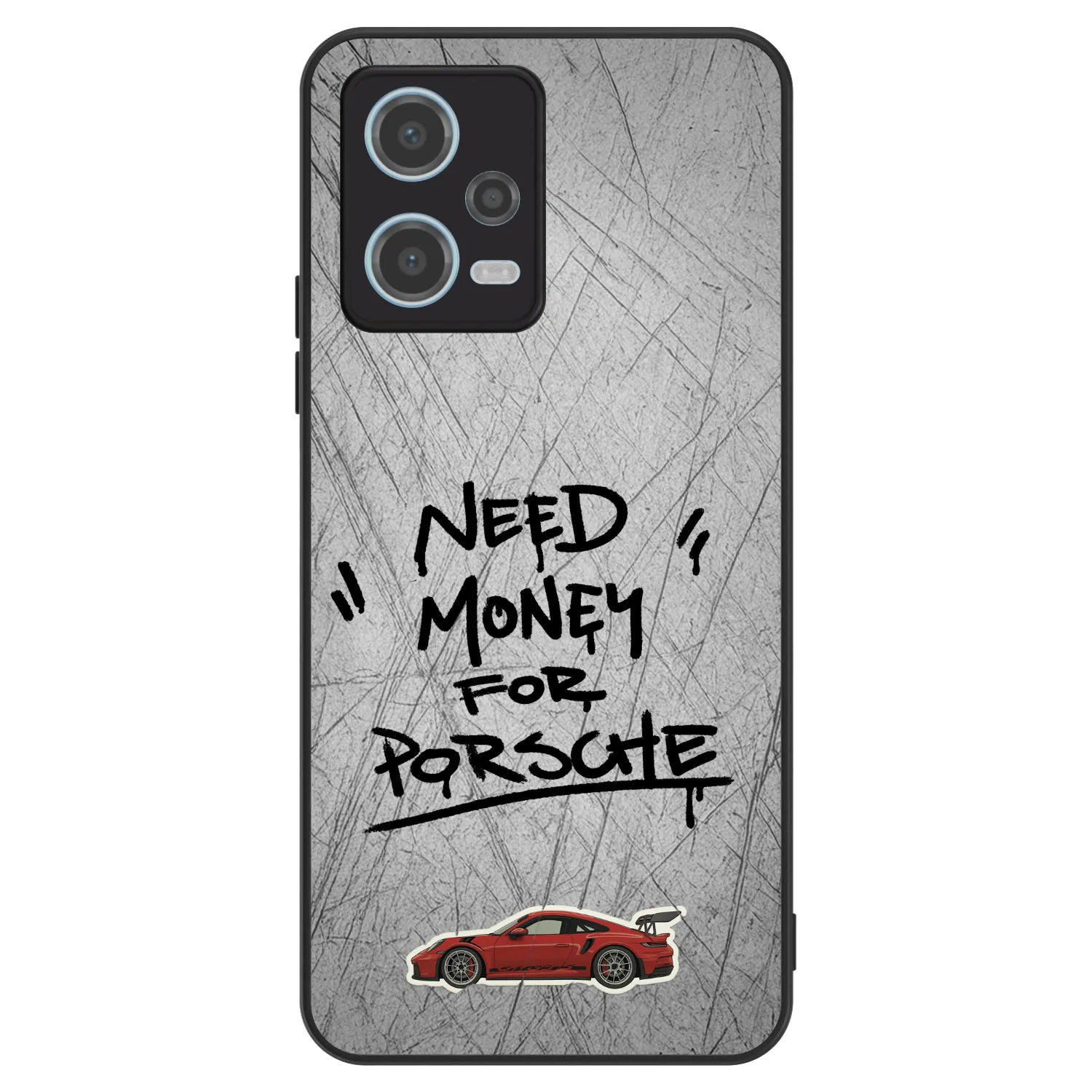Picasee ULTIMATE CASE za Xiaomi Redmi Note 12 5G - Grey Drift