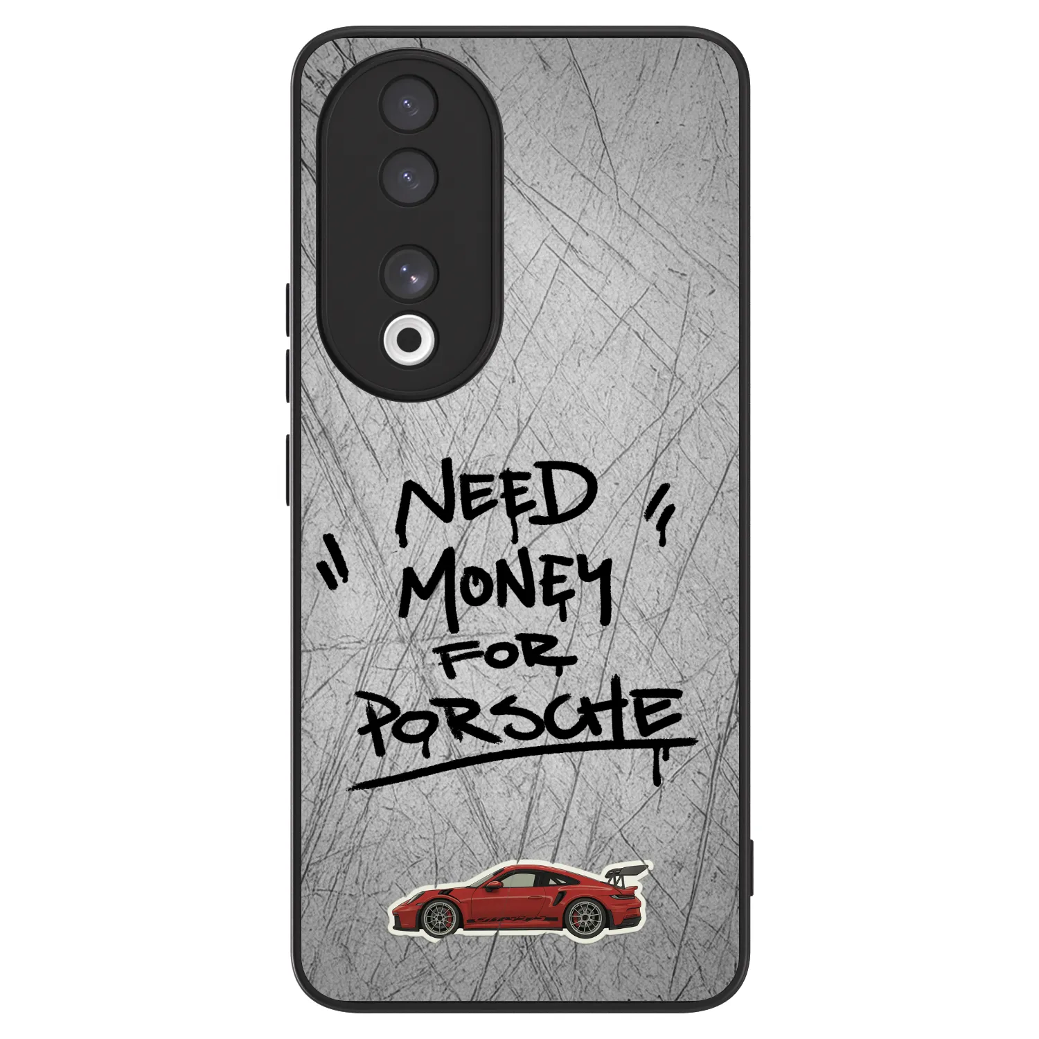 Picasee ULTIMATE CASE za Honor 90 5G - Grey Drift
