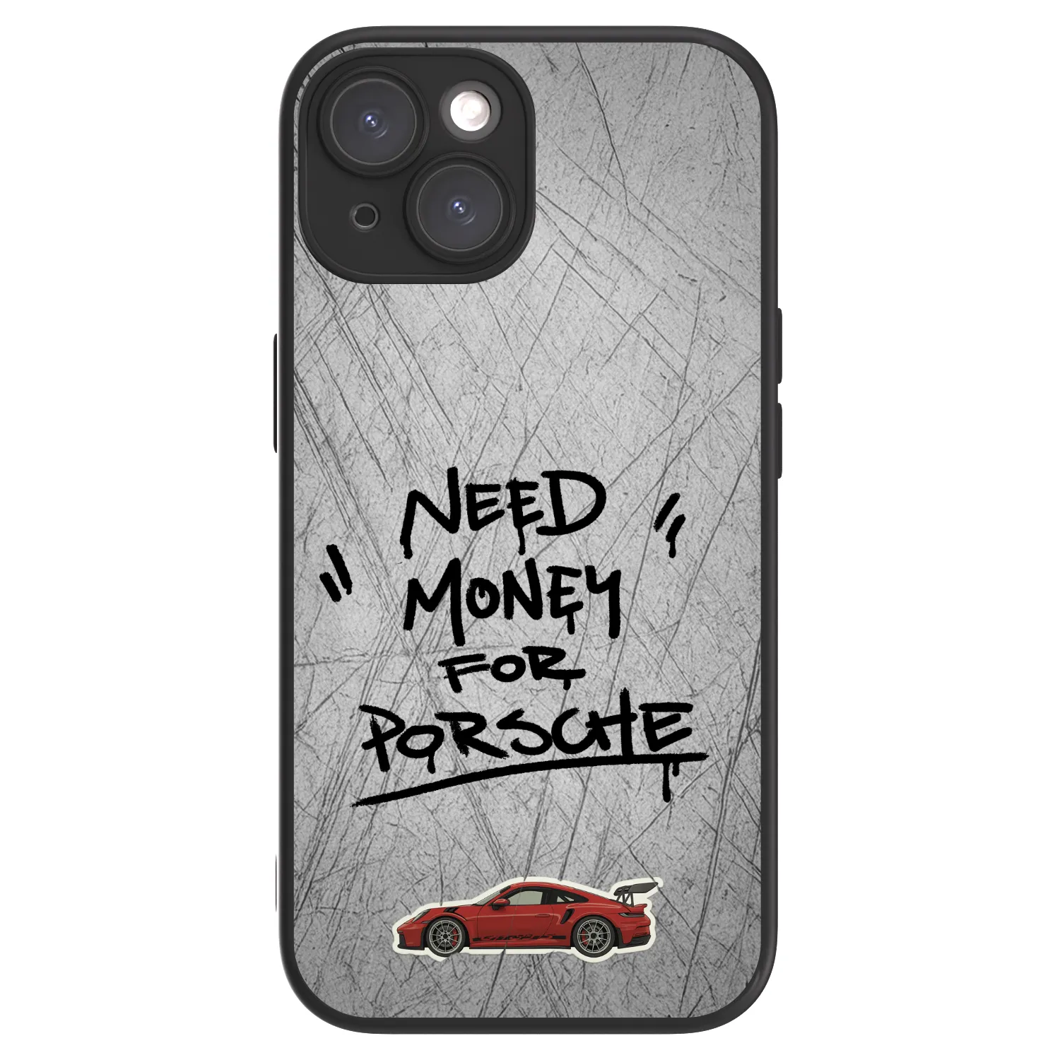 Picasee ULTIMATE CASE MagSafe za Apple iPhone 15 - Grey Drift