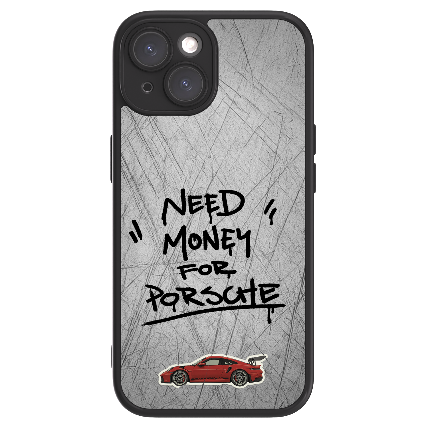 Picasee ULTIMATE CASE za Apple iPhone 15 - Grey Drift