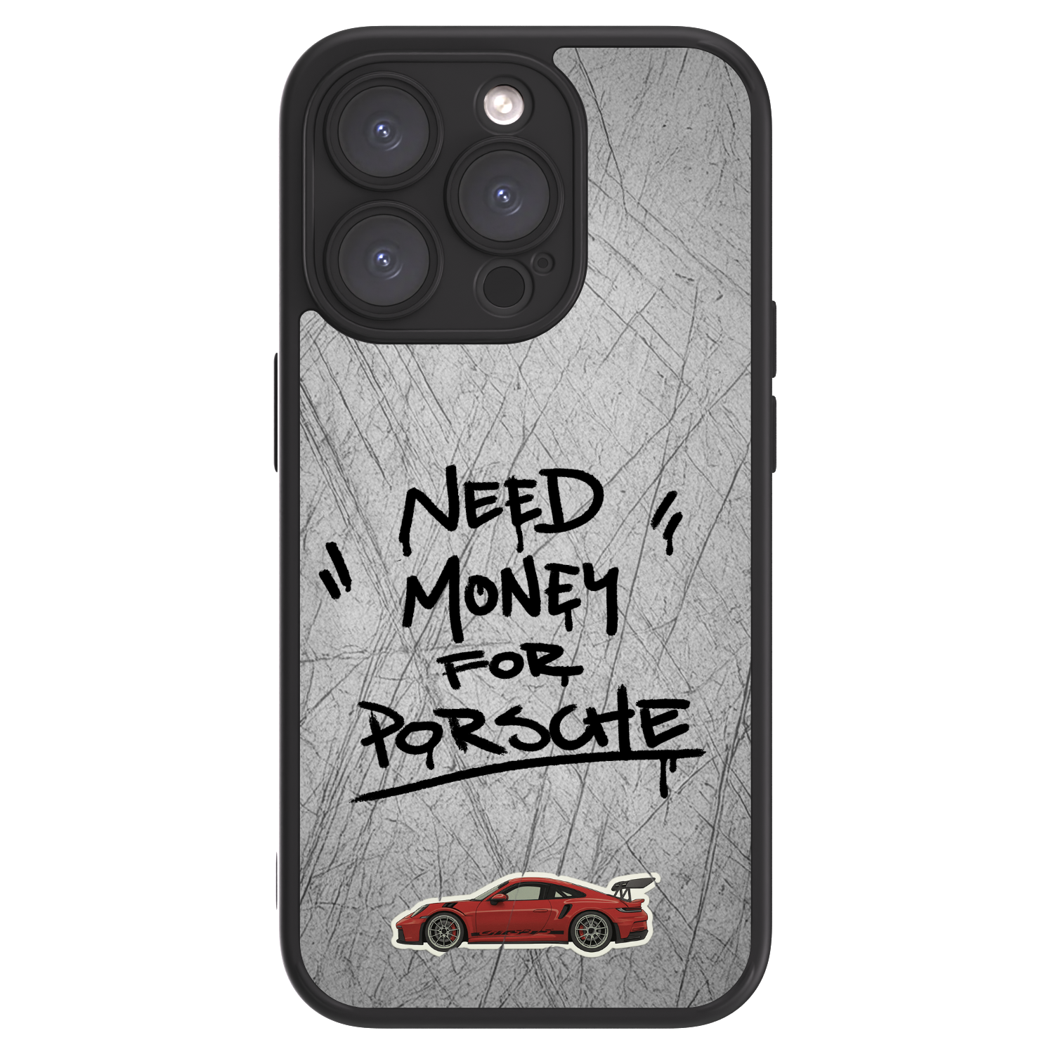 Picasee ULTIMATE CASE za Apple iPhone 15 Pro - Grey Drift