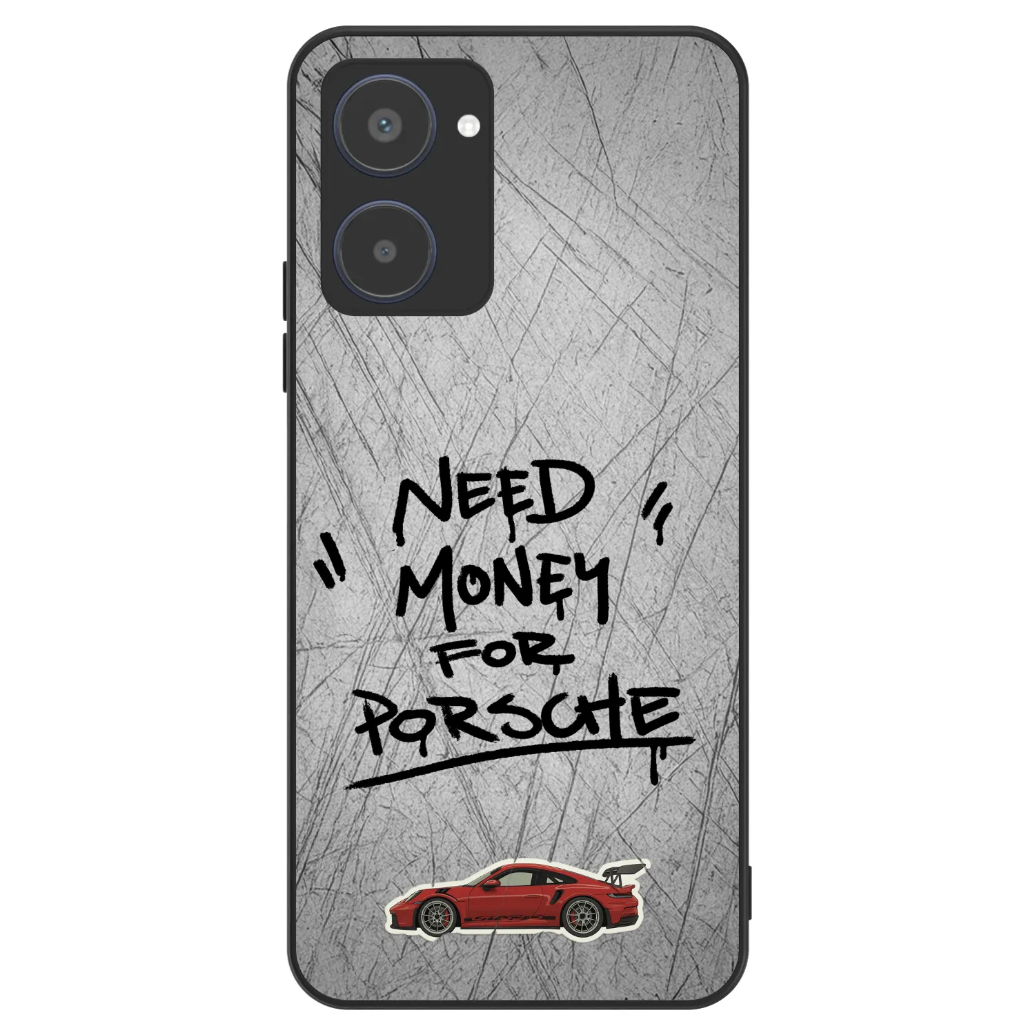 Picasee ULTIMATE CASE za Realme 10 4G - Grey Drift