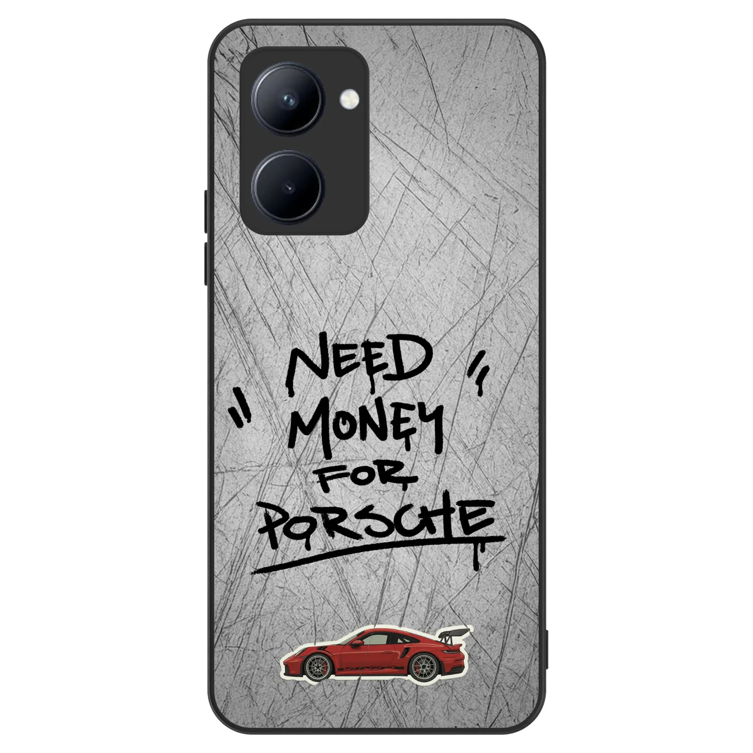 Picasee ULTIMATE CASE za Realme C33 (2023) - Grey Drift